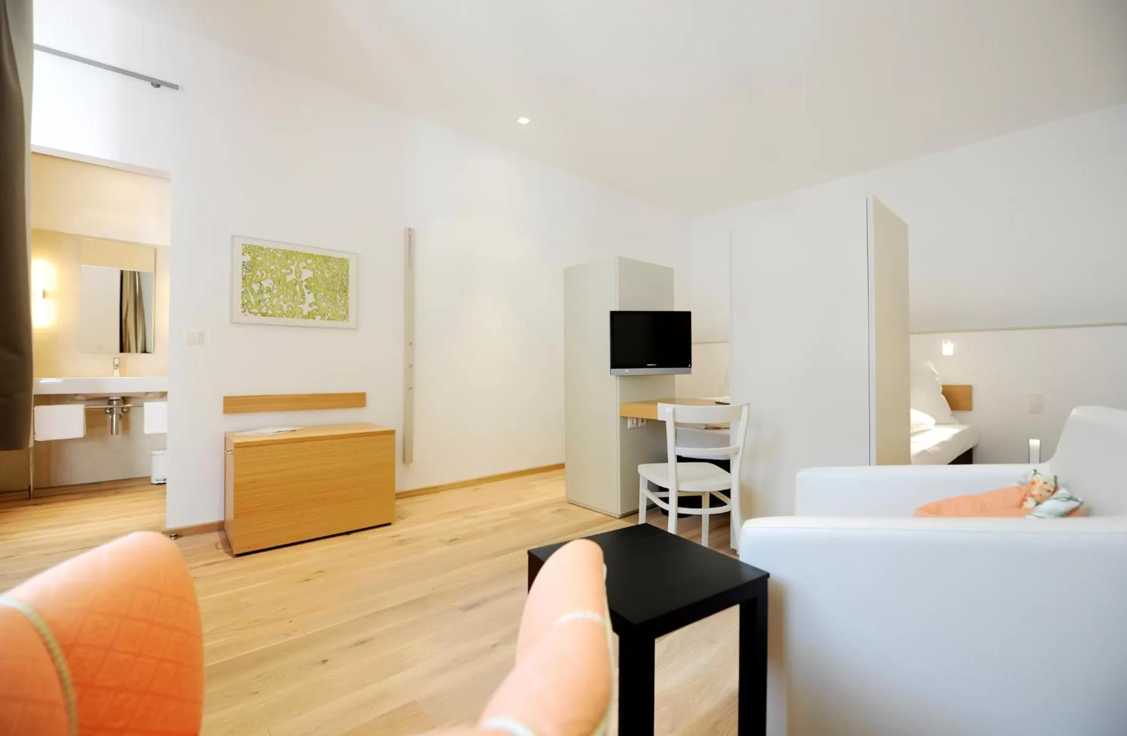 Photo of the whole room, Bed in Genuss Am Hof