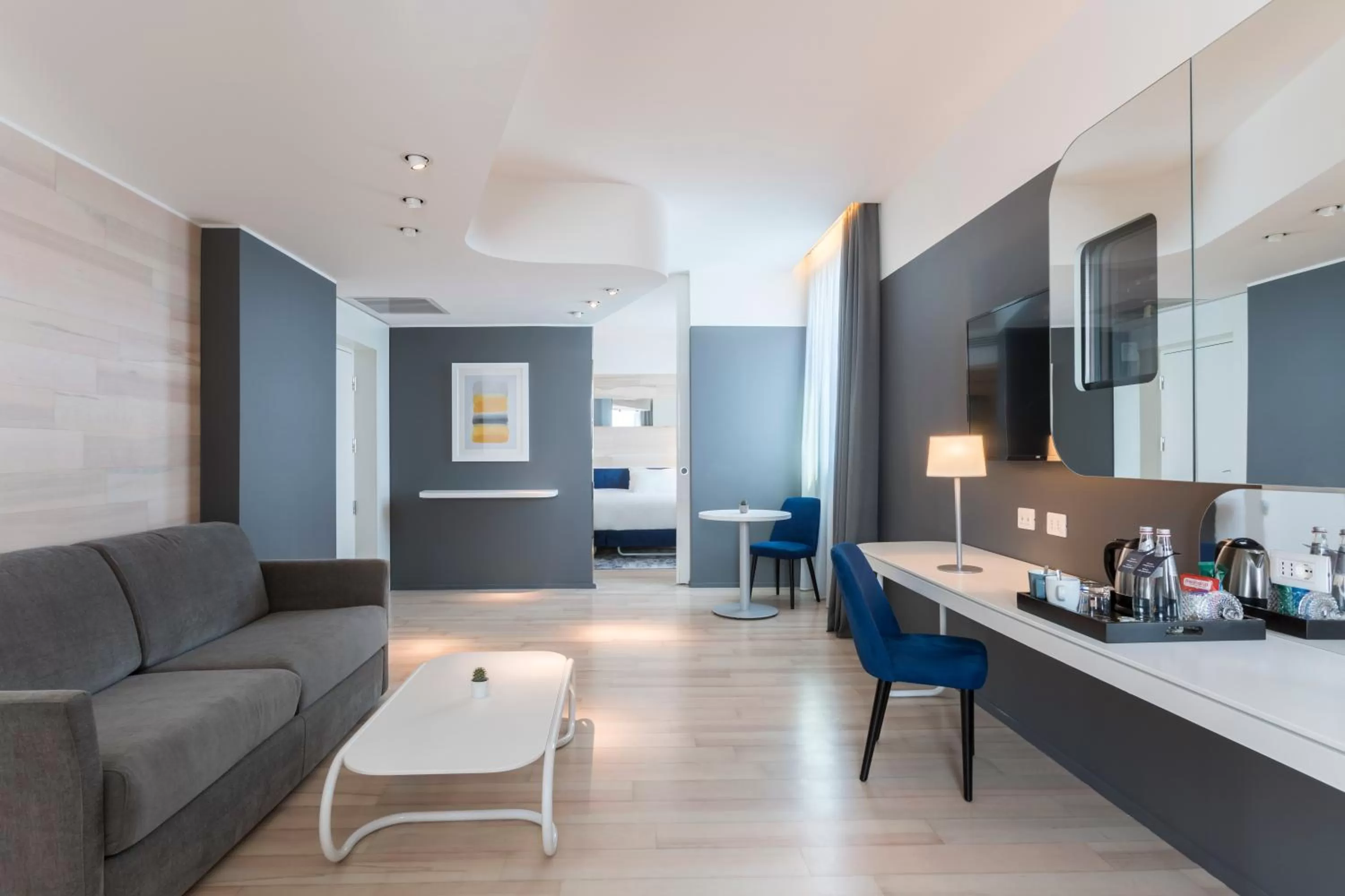 Living room in voco Milan-Fiere by IHG