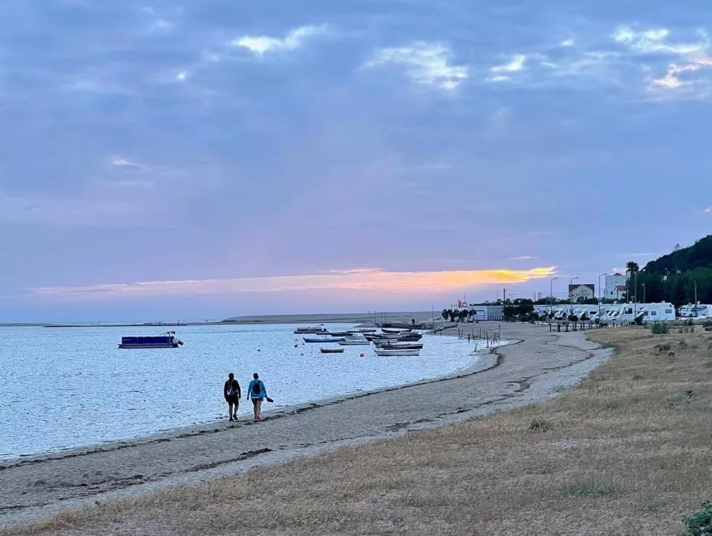 Natural landscape, Beach in Bedebike