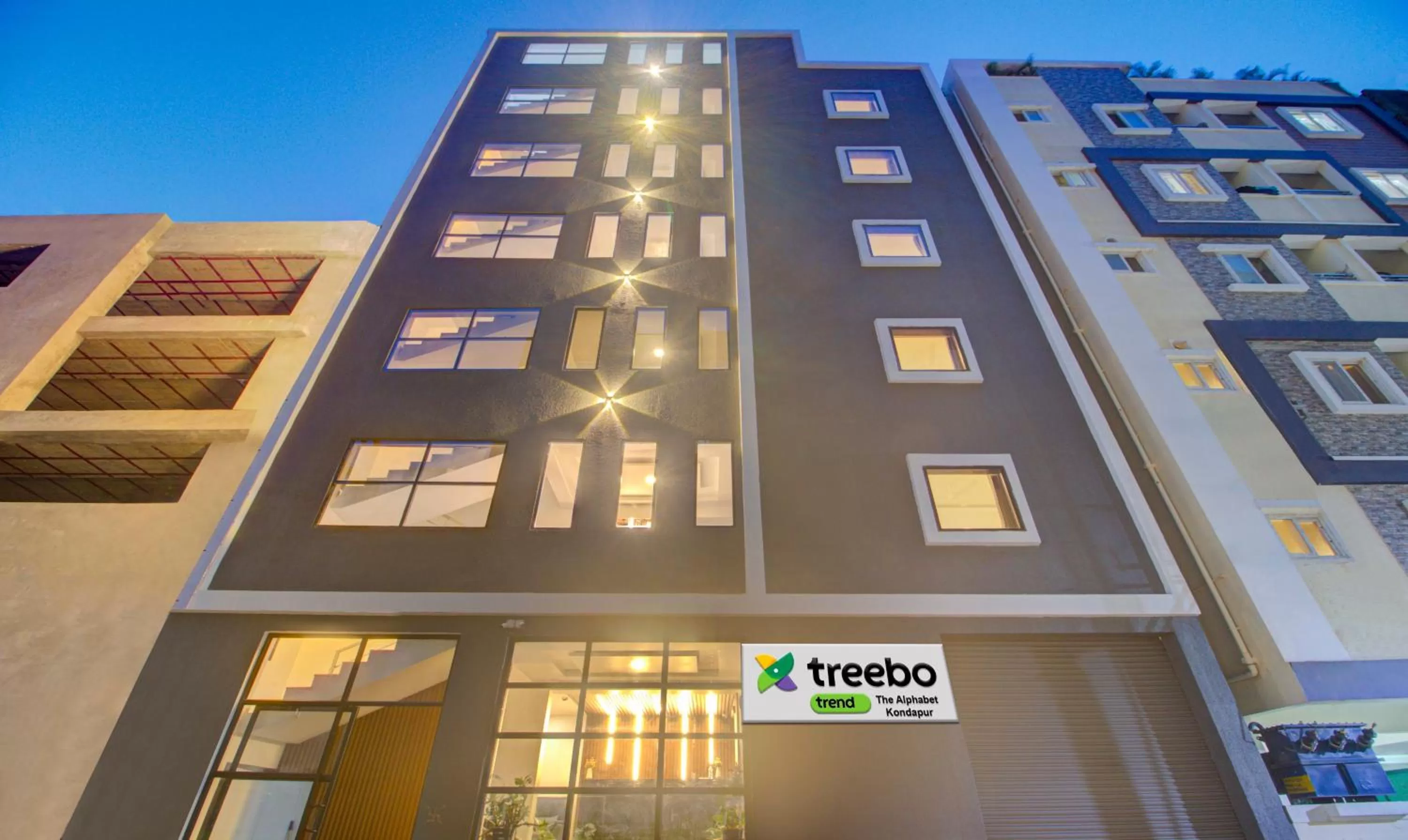 Property building in Treebo De Alphabet Kondapur