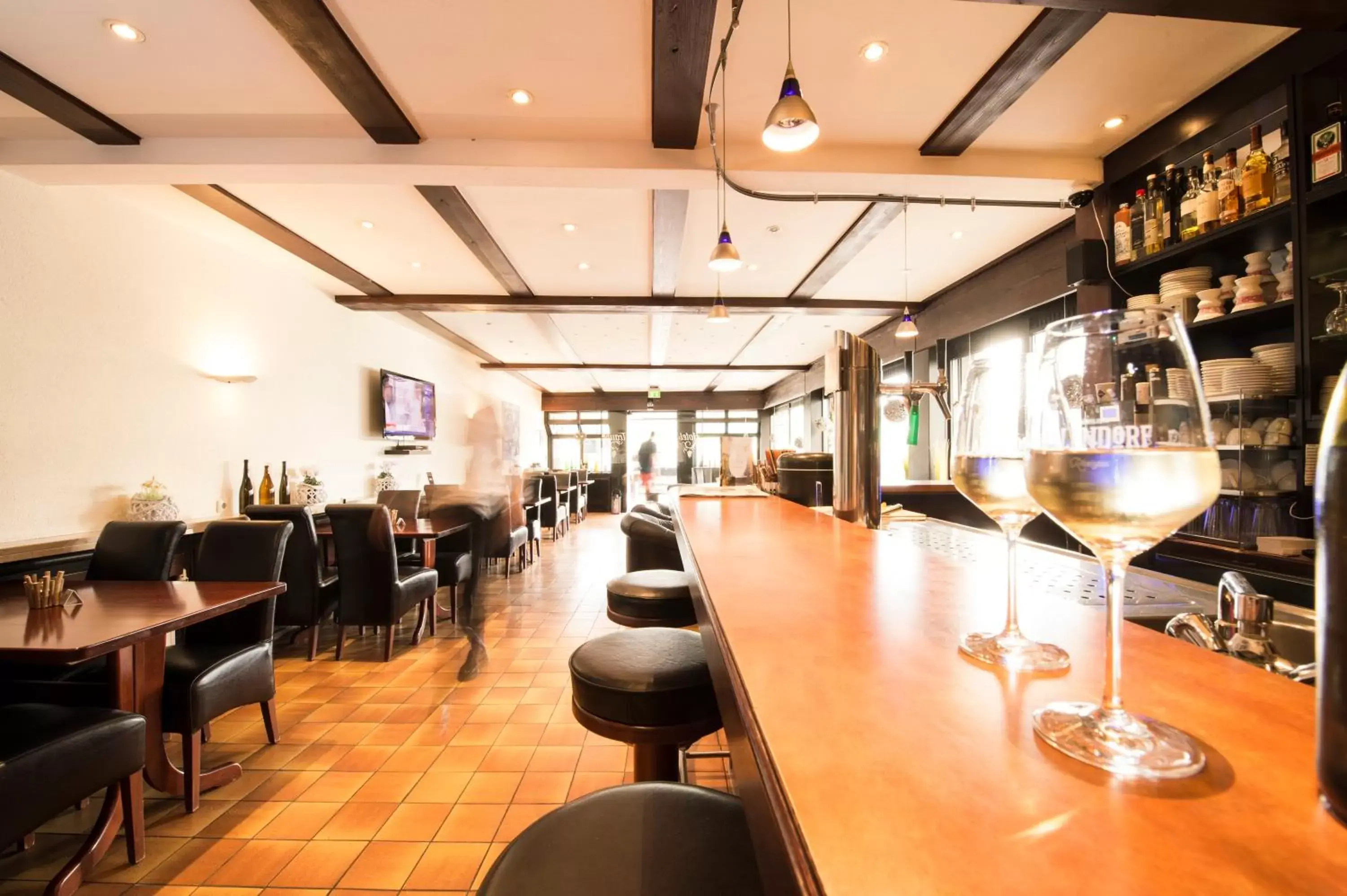 Lounge or bar in Hotel Traube Rüdesheim Lounge or bar in Hotel Traube Rüdesheim