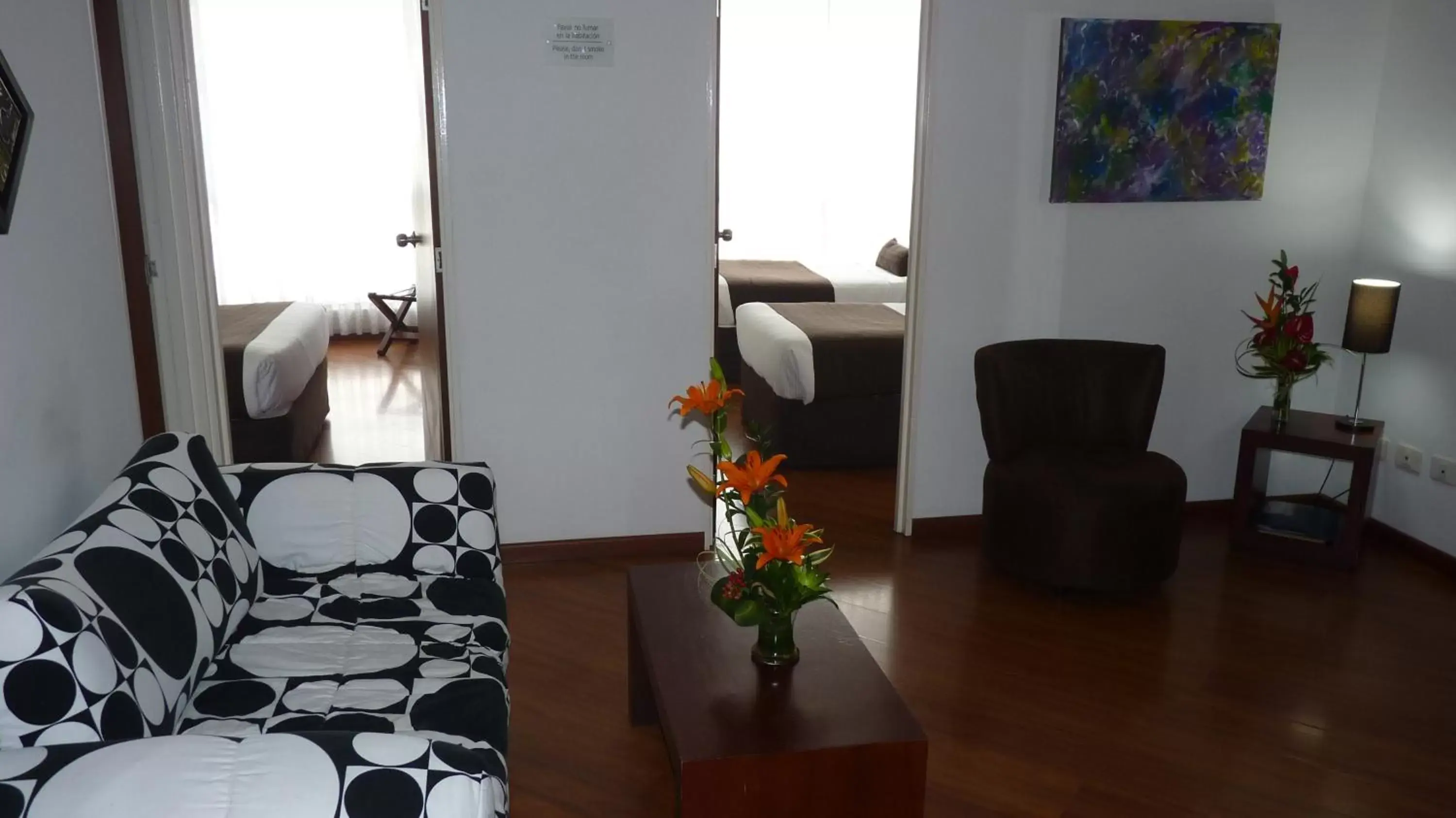 Photo of the whole room, Seating Area in Hotel Casa Galvez