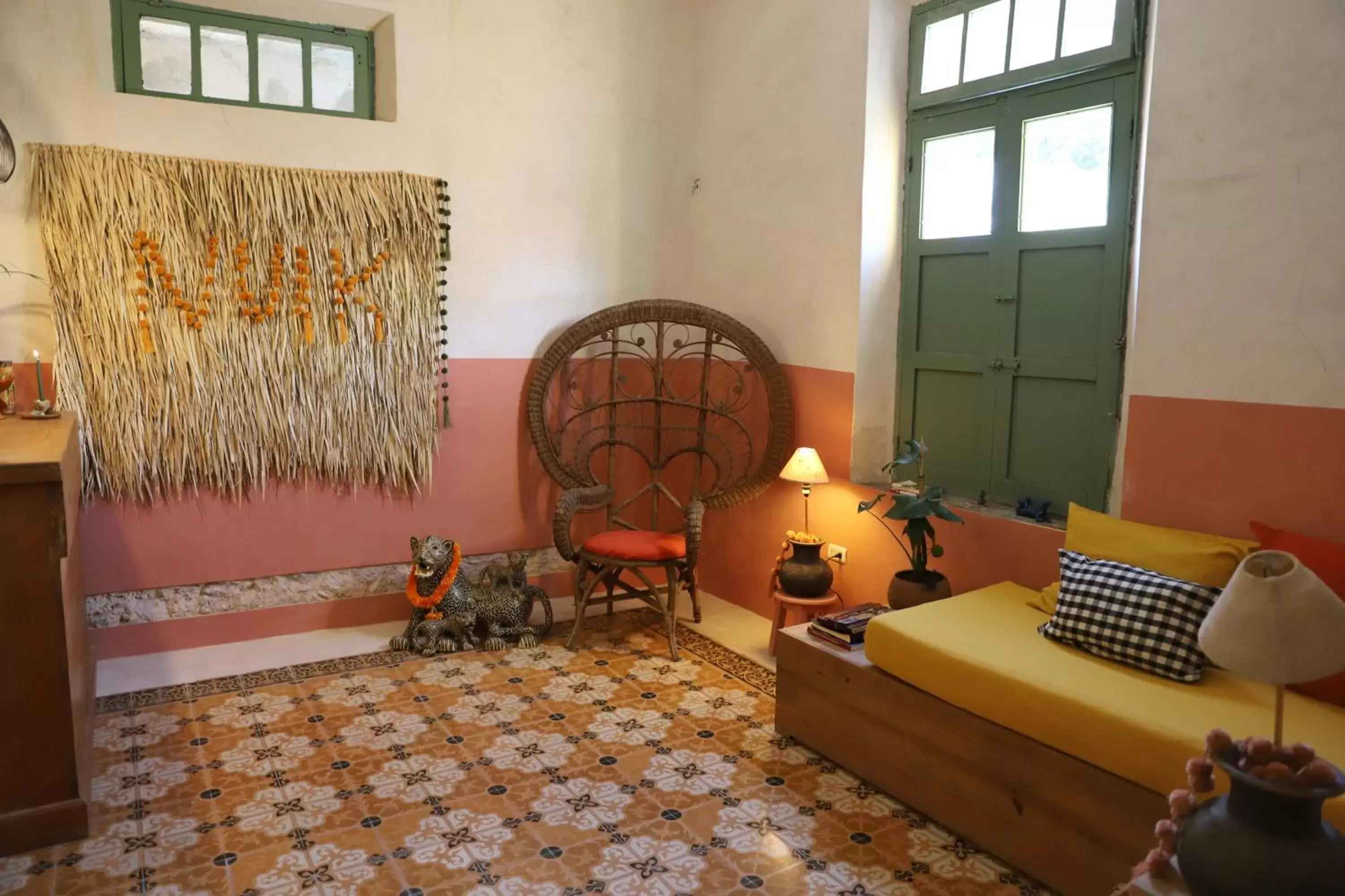 Lobby or reception, Seating Area in Nuik Casa Tropical