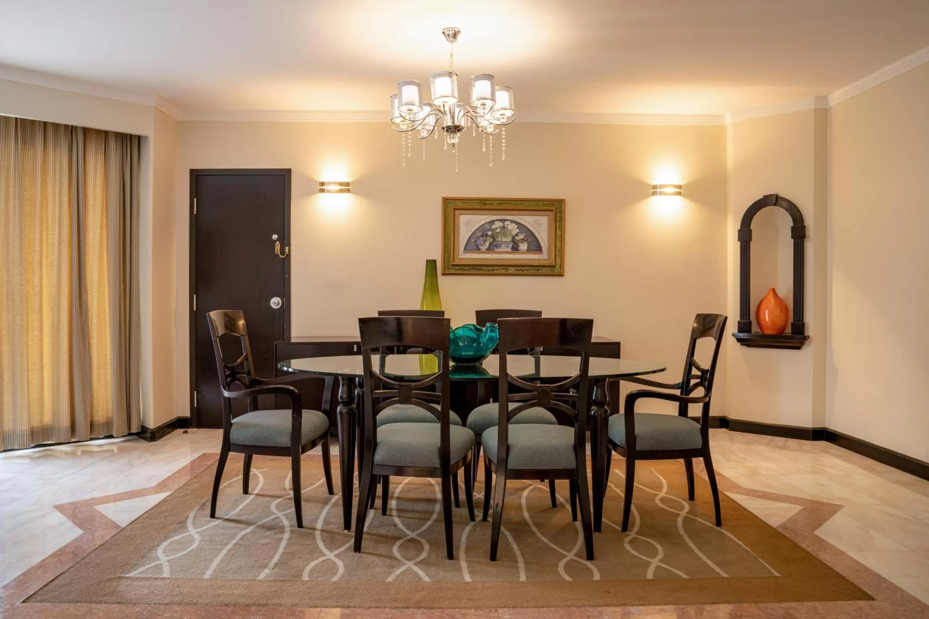 Living room in Danat Al Ain Resort