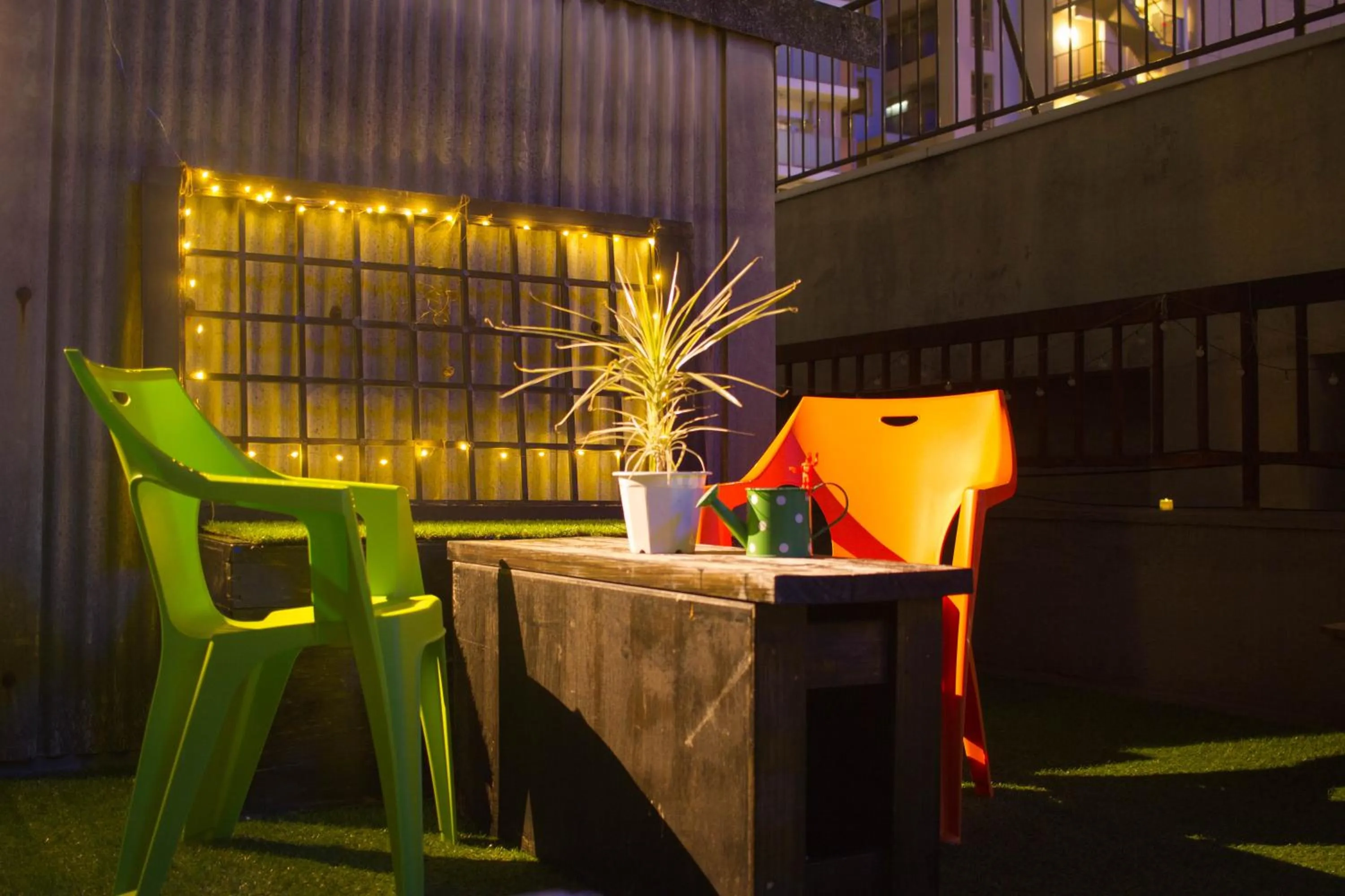 Balcony/Terrace in Hostel Nakamura Kobe