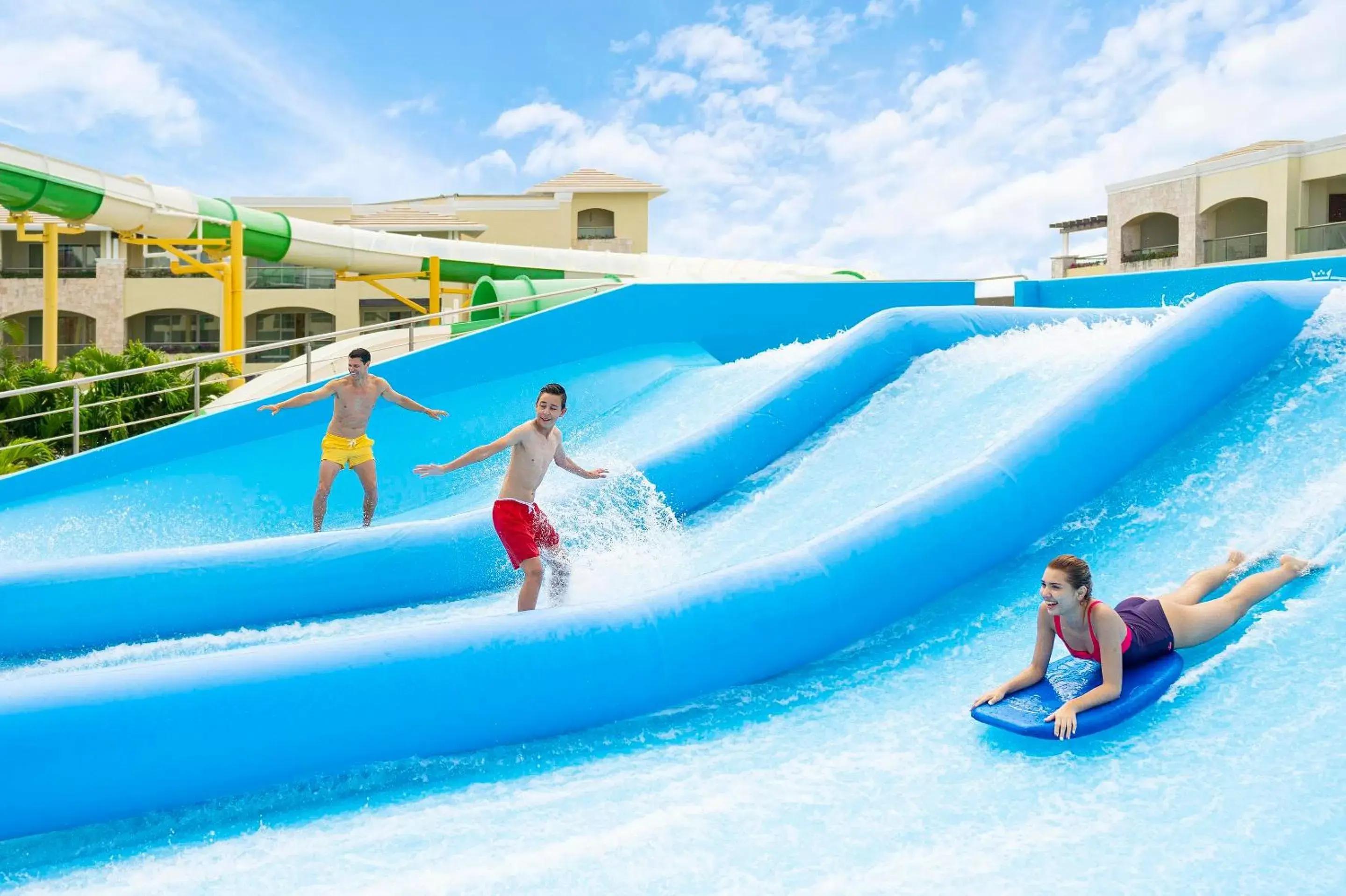 Aqua park, Water Park in Moon Palace The Grand Cancun All Inclusive