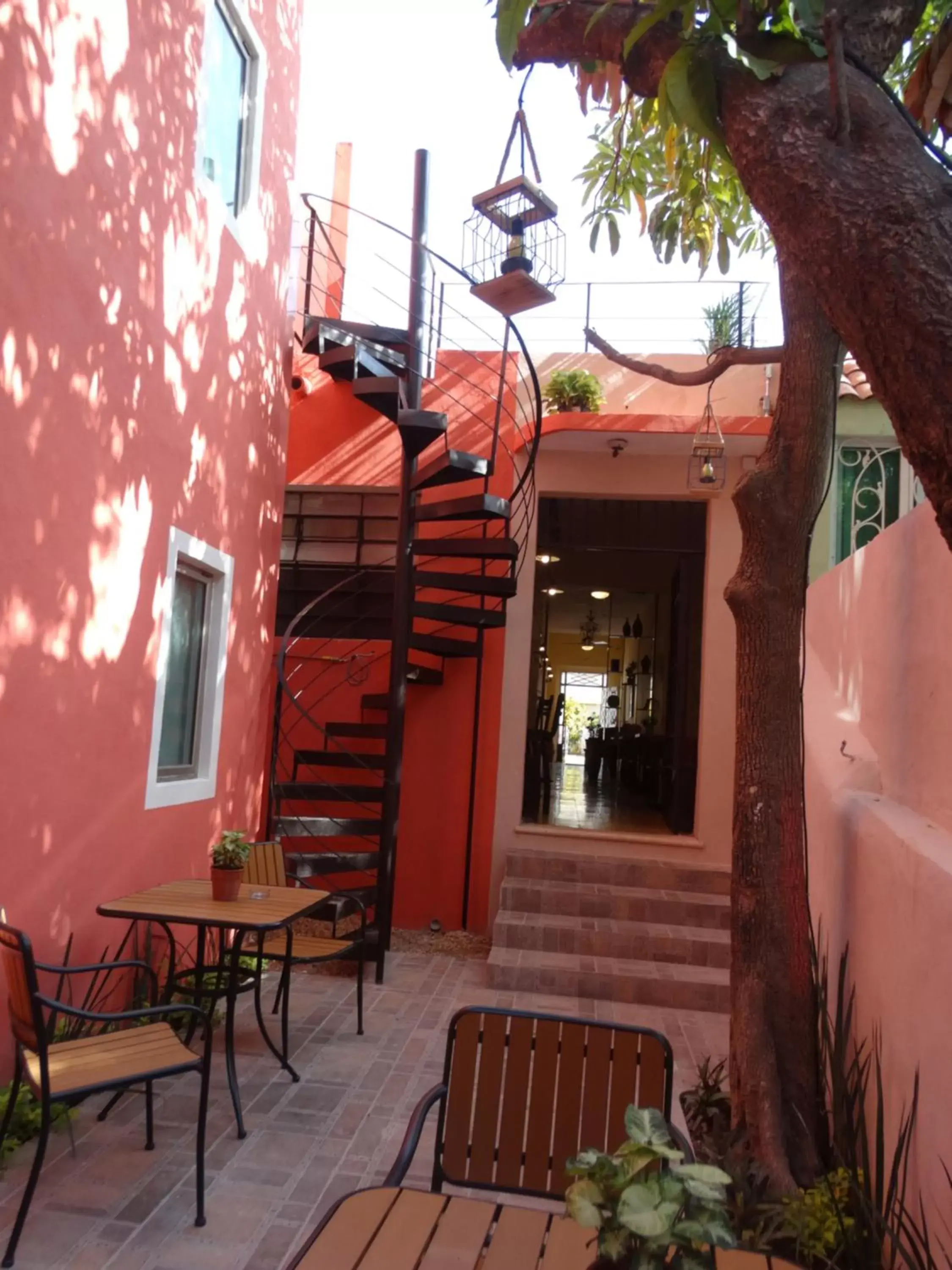 Patio in Casa San Juan