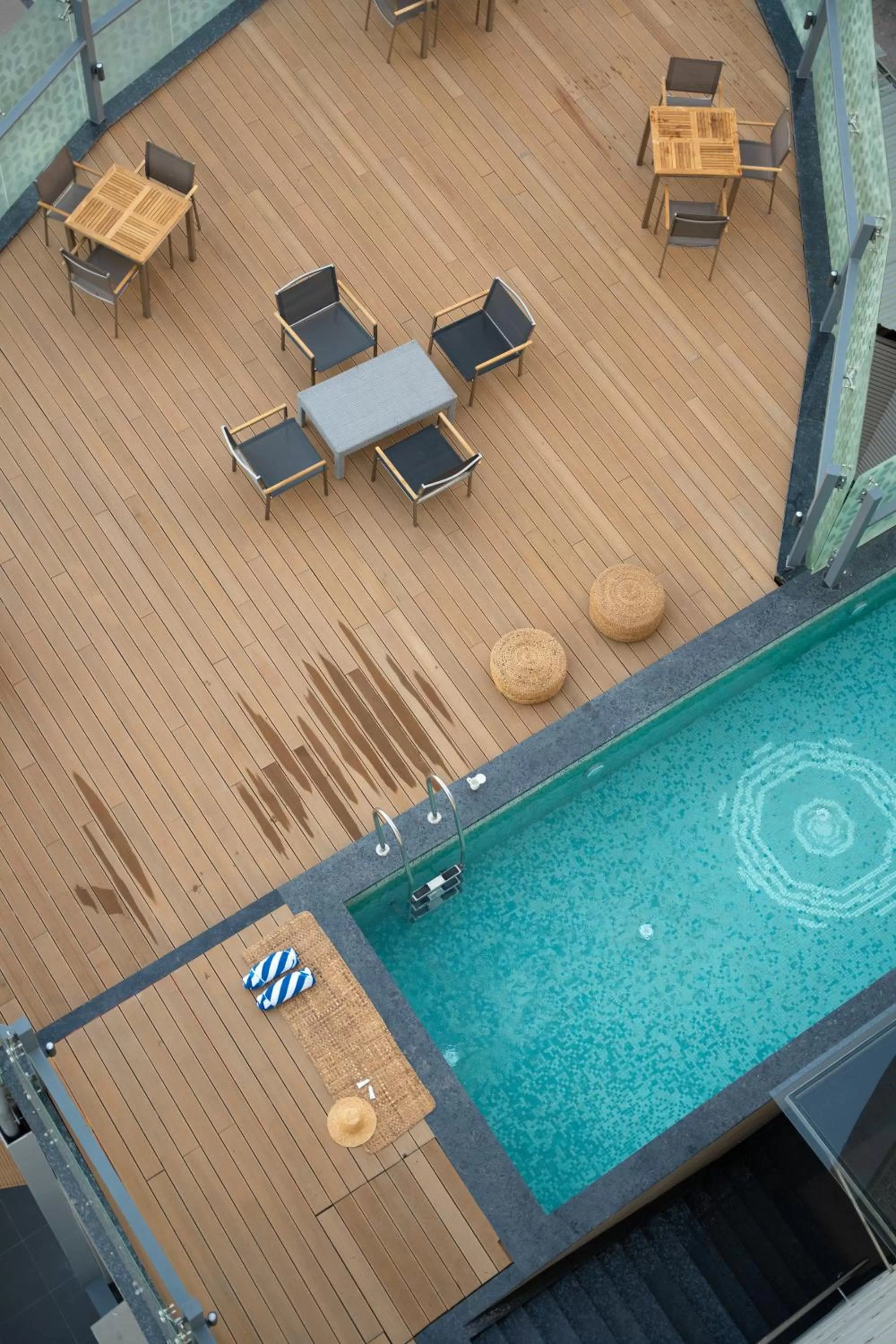 Patio in The Greenwood Guwahati - A Luxury Boutique Hotel