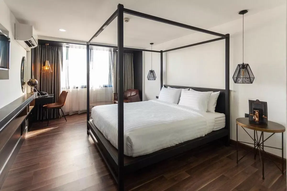 Bed in R1 Nimman Hotel Chiangmai Bed in R1 Nimman Hotel Chiangmai