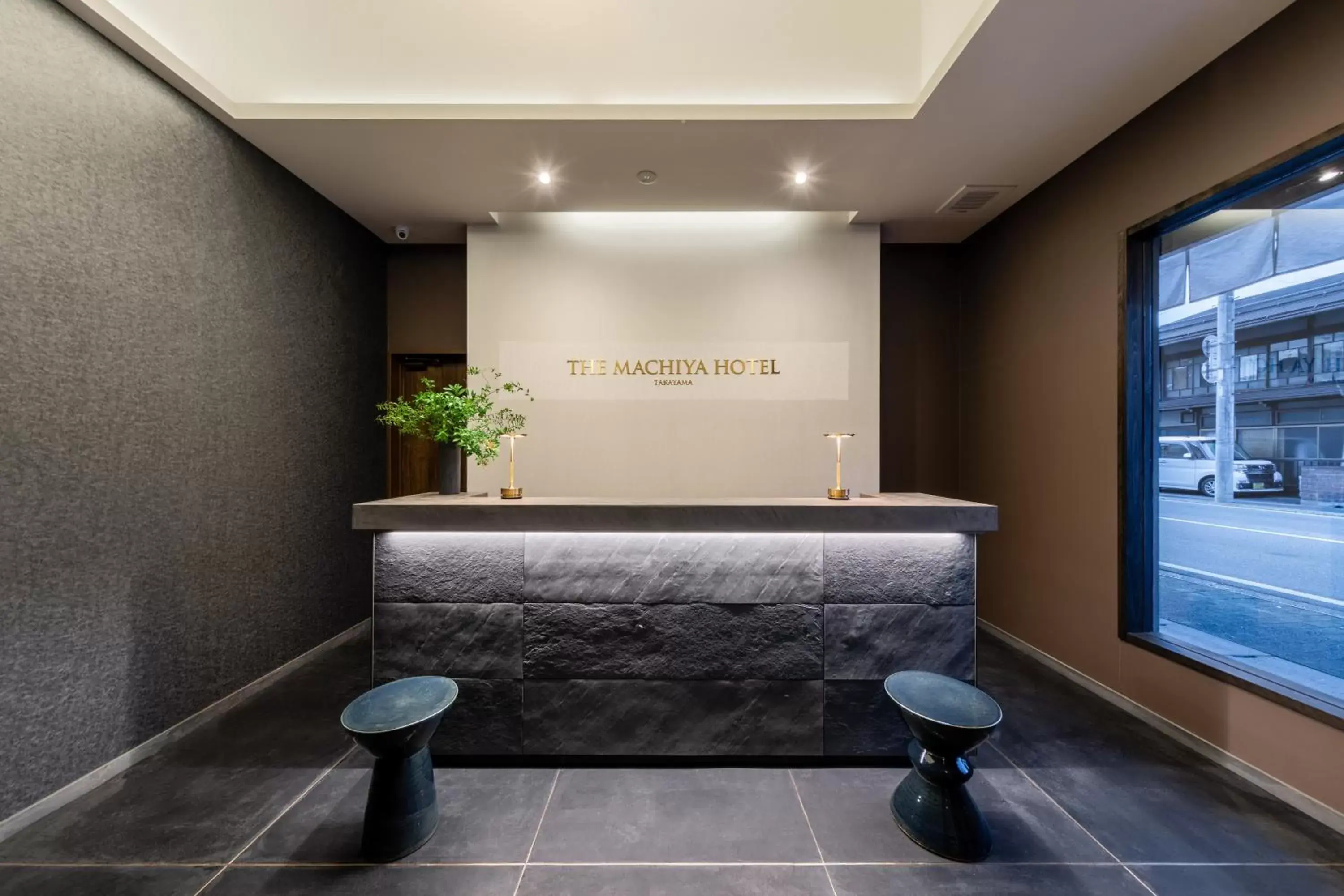 Lobby or reception, Bathroom in THE MACHIYA HOTEL TAKAYAMA