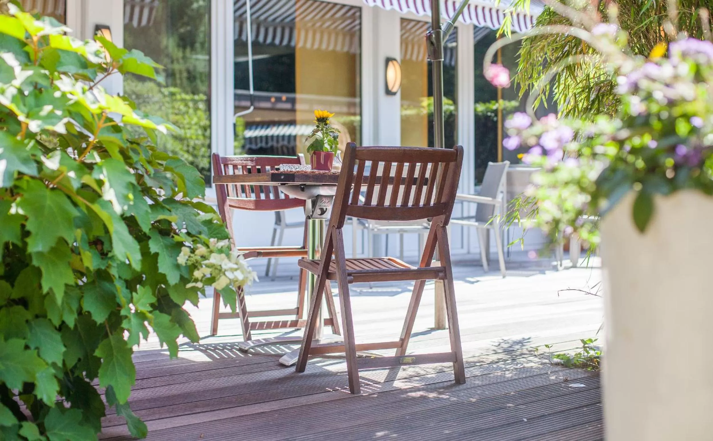 Garden in Ringhotel Ahrensburg