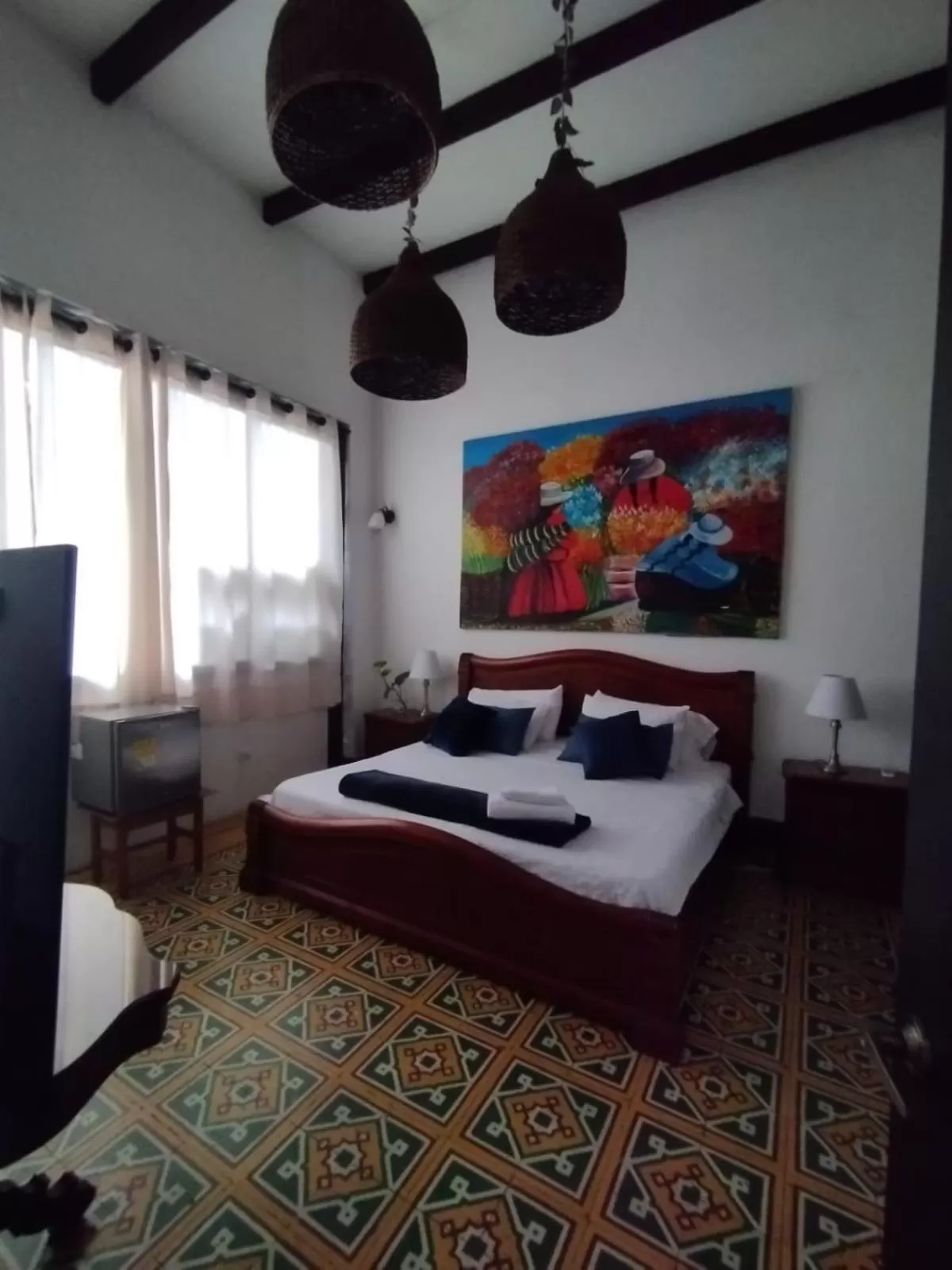 Bed in Boutique Portón De Granada