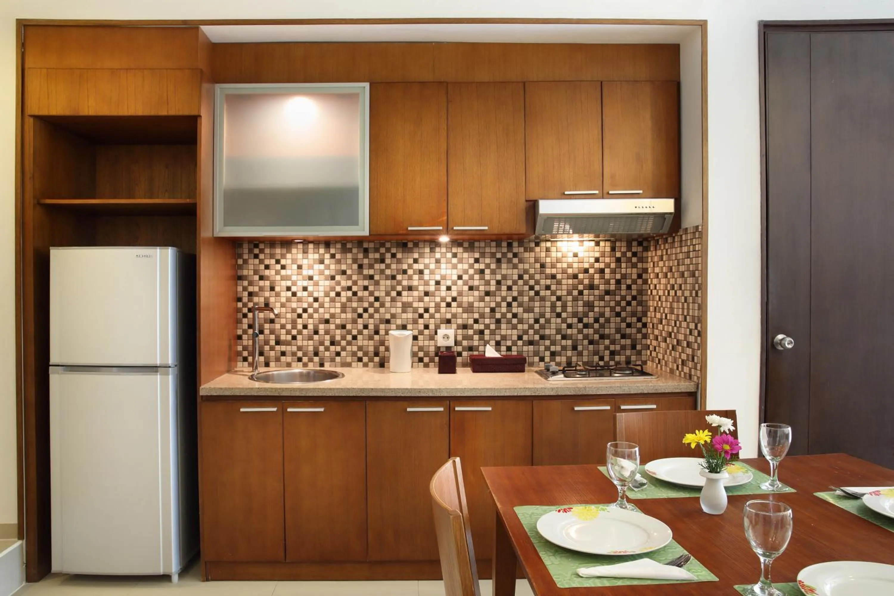 Dining area in Seminyak TownHouse