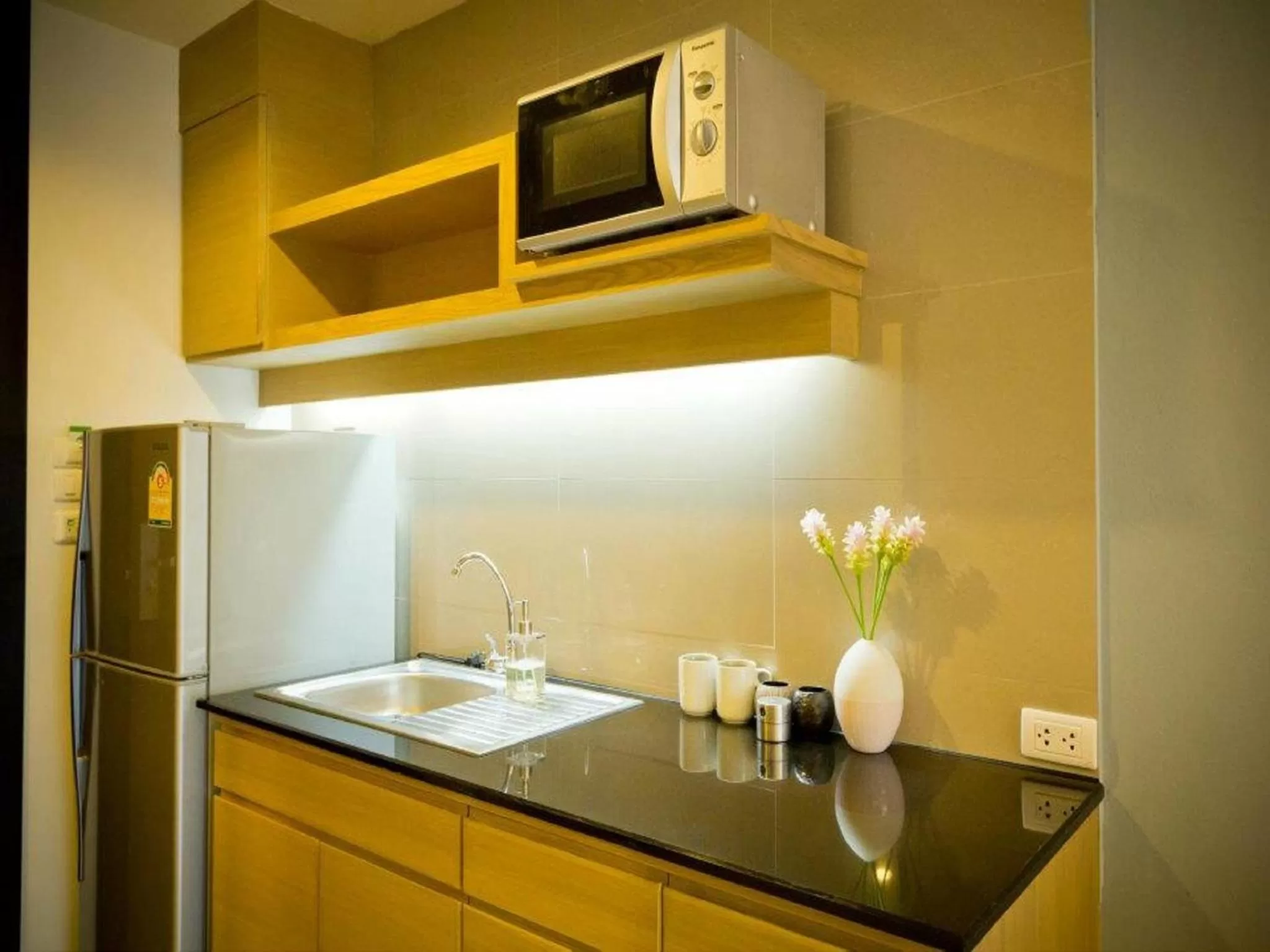 Kitchen or kitchenette in The Grand Wipanan Residence