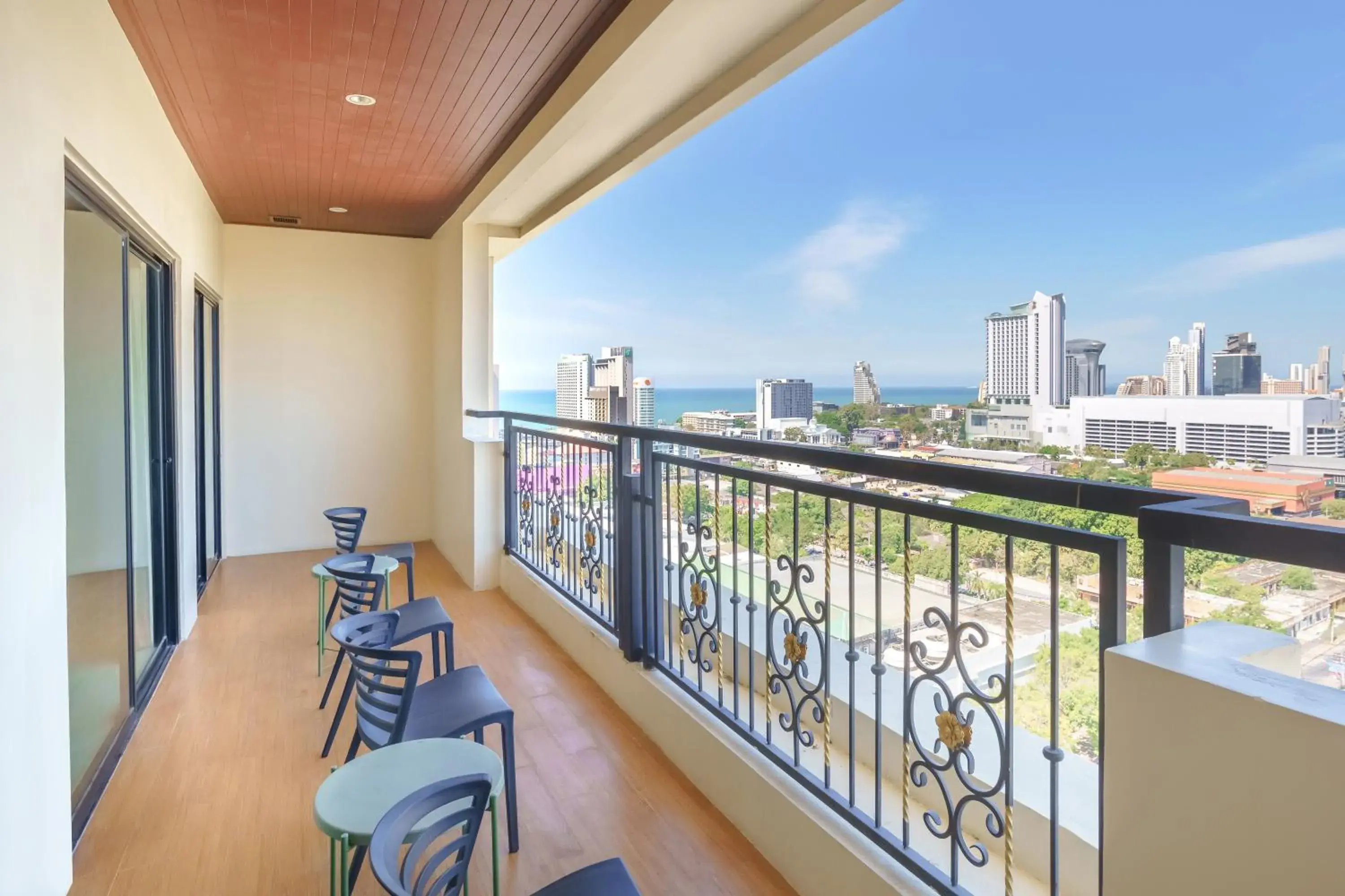 Balcony/Terrace in Grand Palazzo Hotel - SHA Extra Plus Balcony/Terrace in Grand Palazzo Hotel - SHA Extra Plus