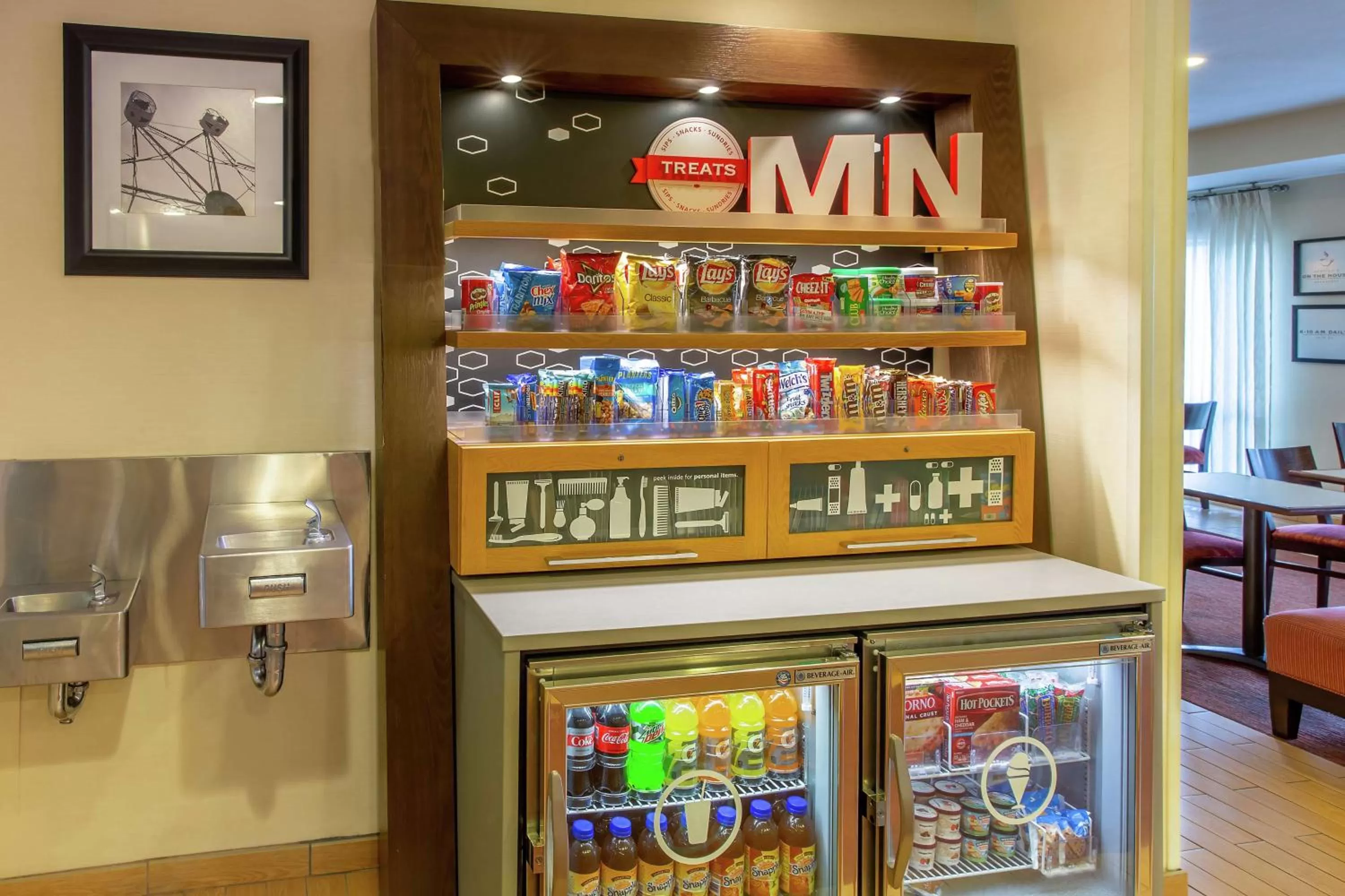 Restaurant/places to eat in Hampton Inn Minneapolis-Burnsville