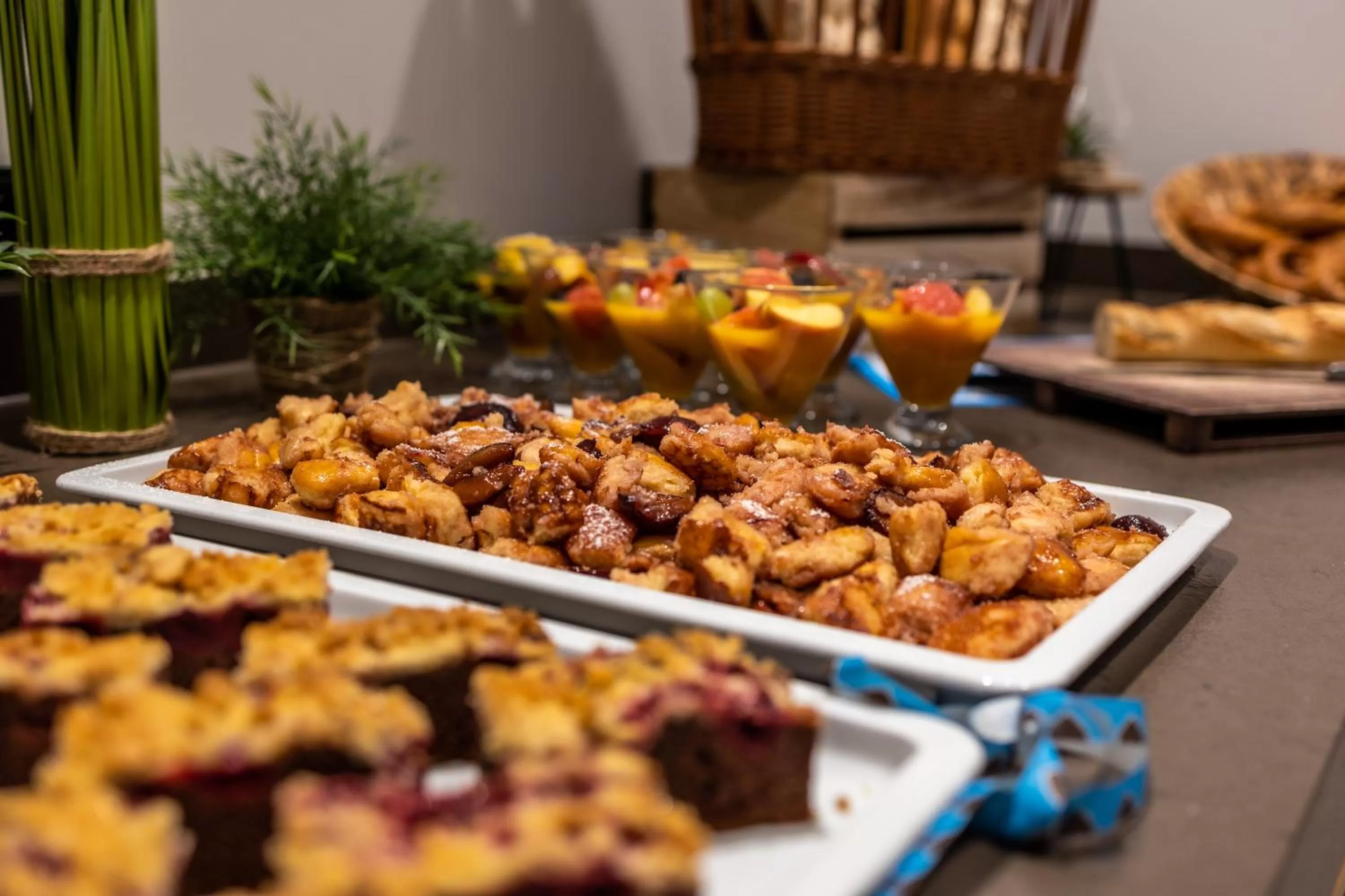 Breakfast in Wyndham Garden Munich Messe