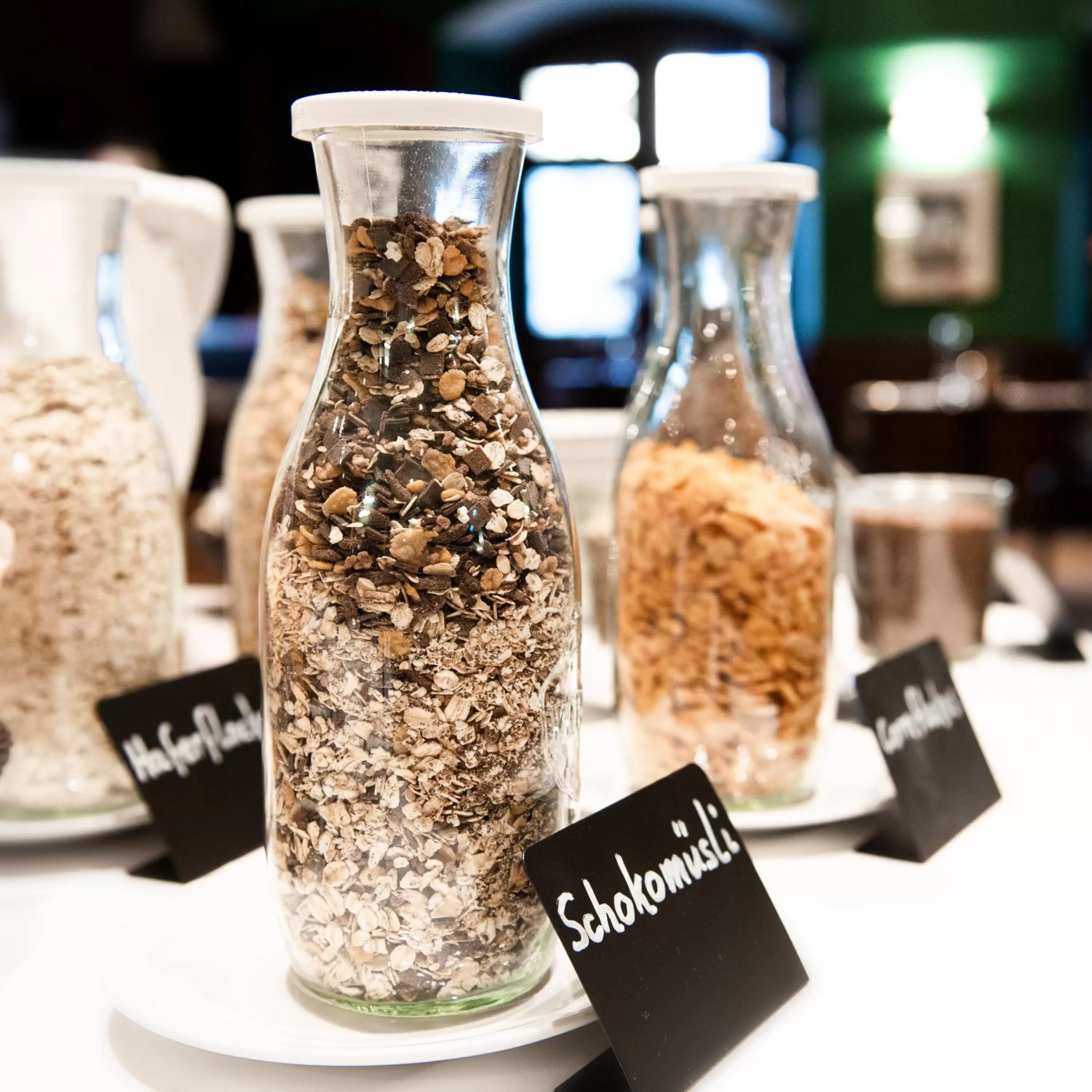 Buffet breakfast in Romantik Hotel Barbarossa