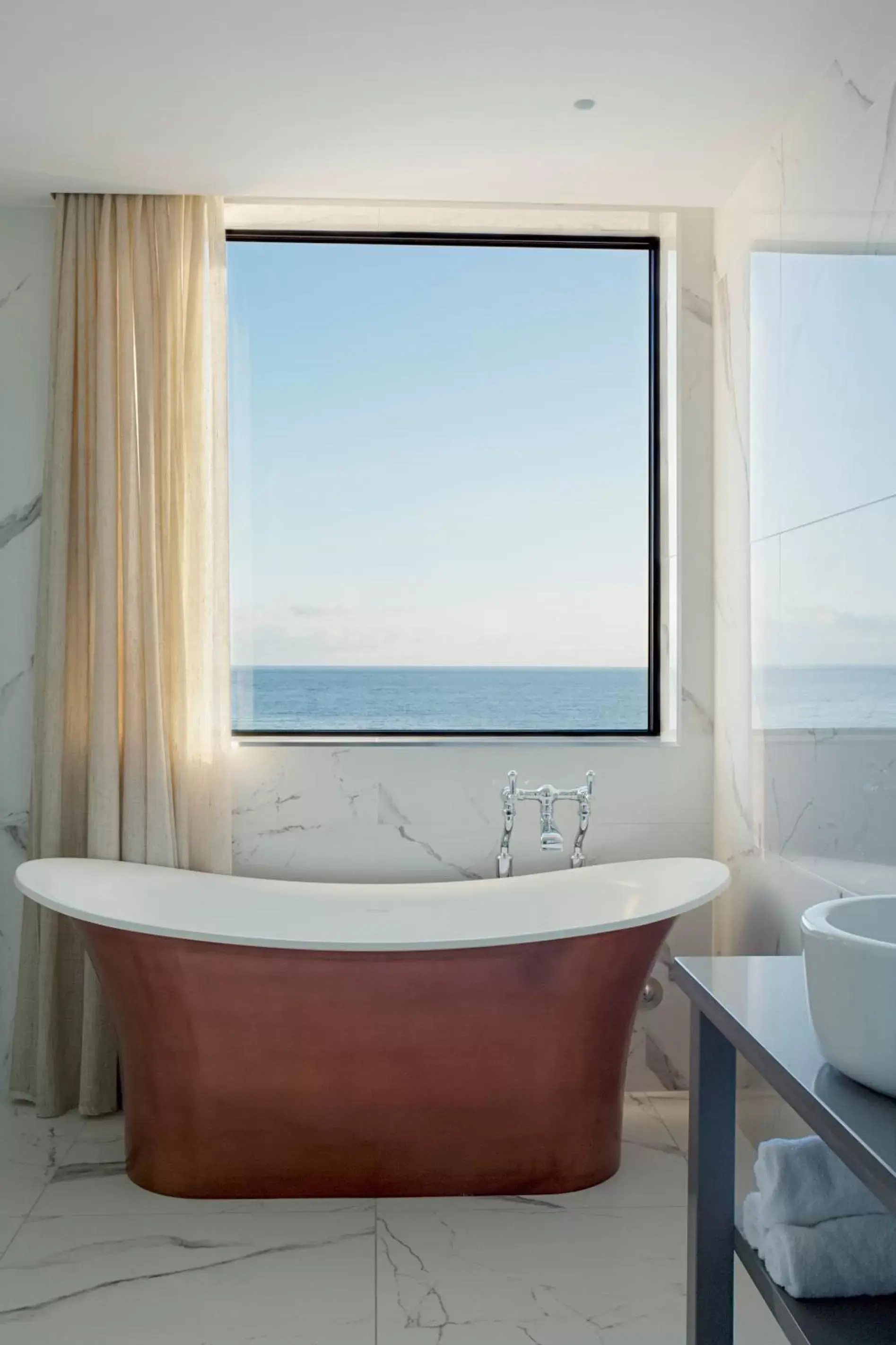 Bathroom in Carbis Bay and Spa Hotel