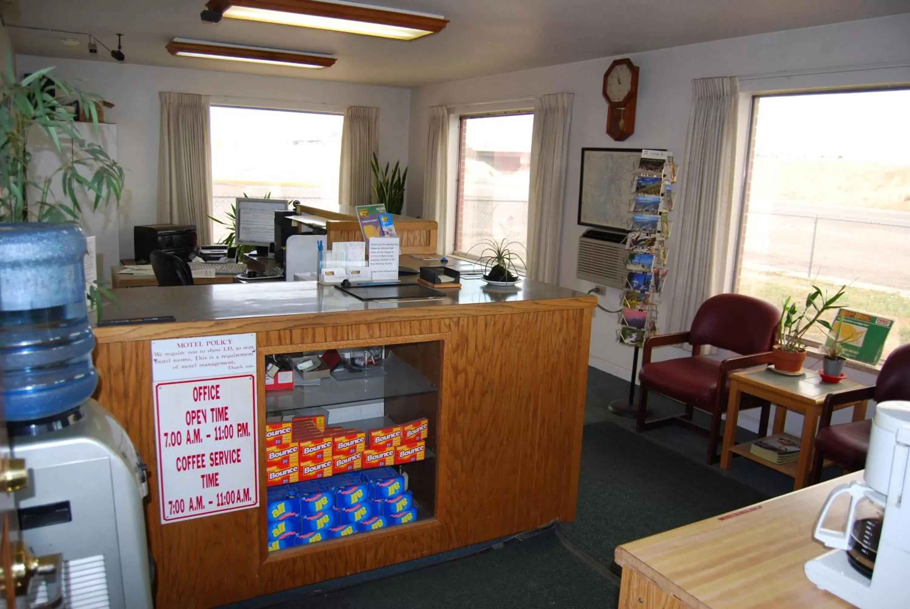 Lobby or reception in Budget Host Exit 254 Inn Lobby or reception in Budget Host Exit 254 Inn