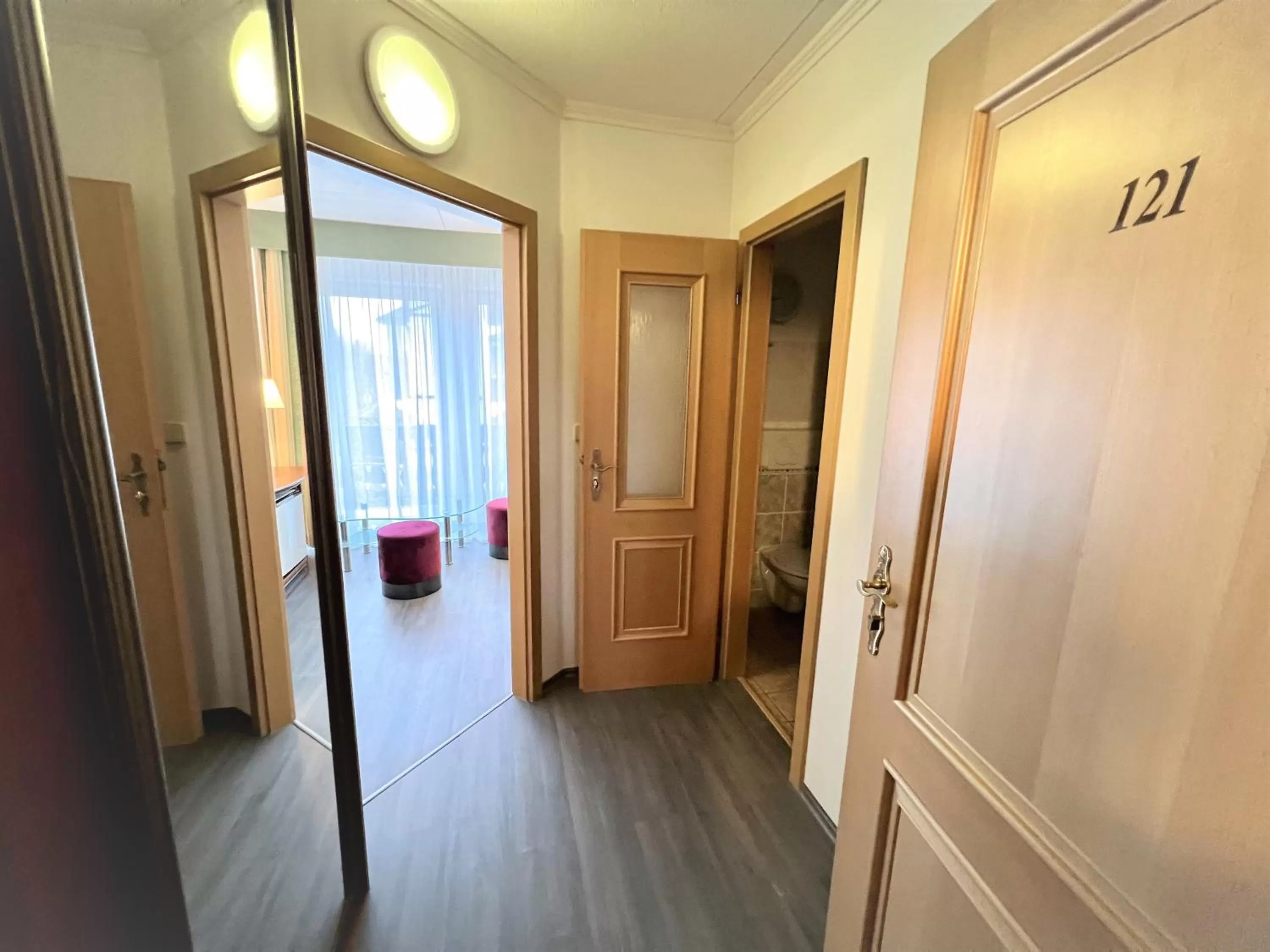 wardrobe in Schlosshotel Marienbad