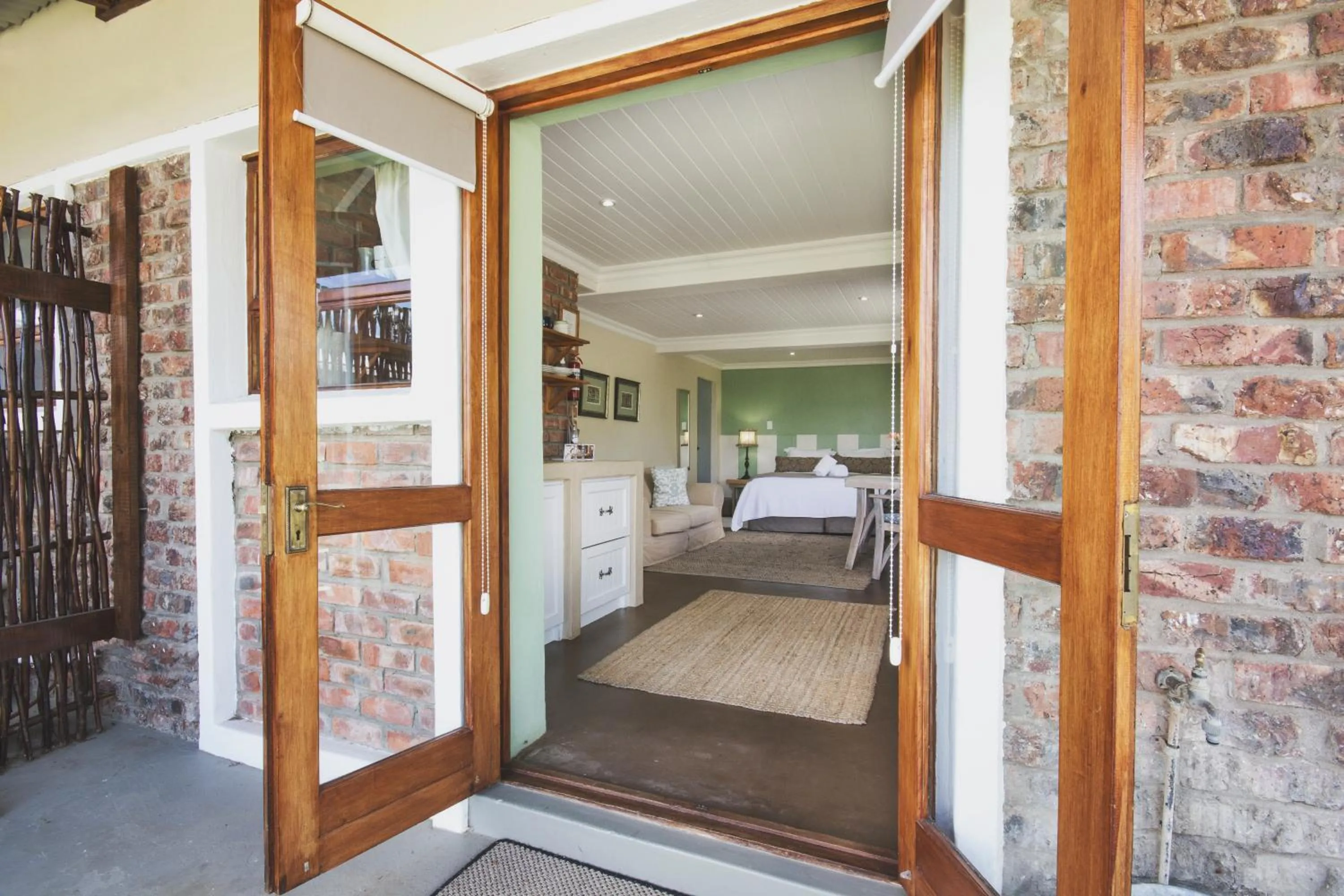 Photo of the whole room, Bed in A Hilltop Country Retreat