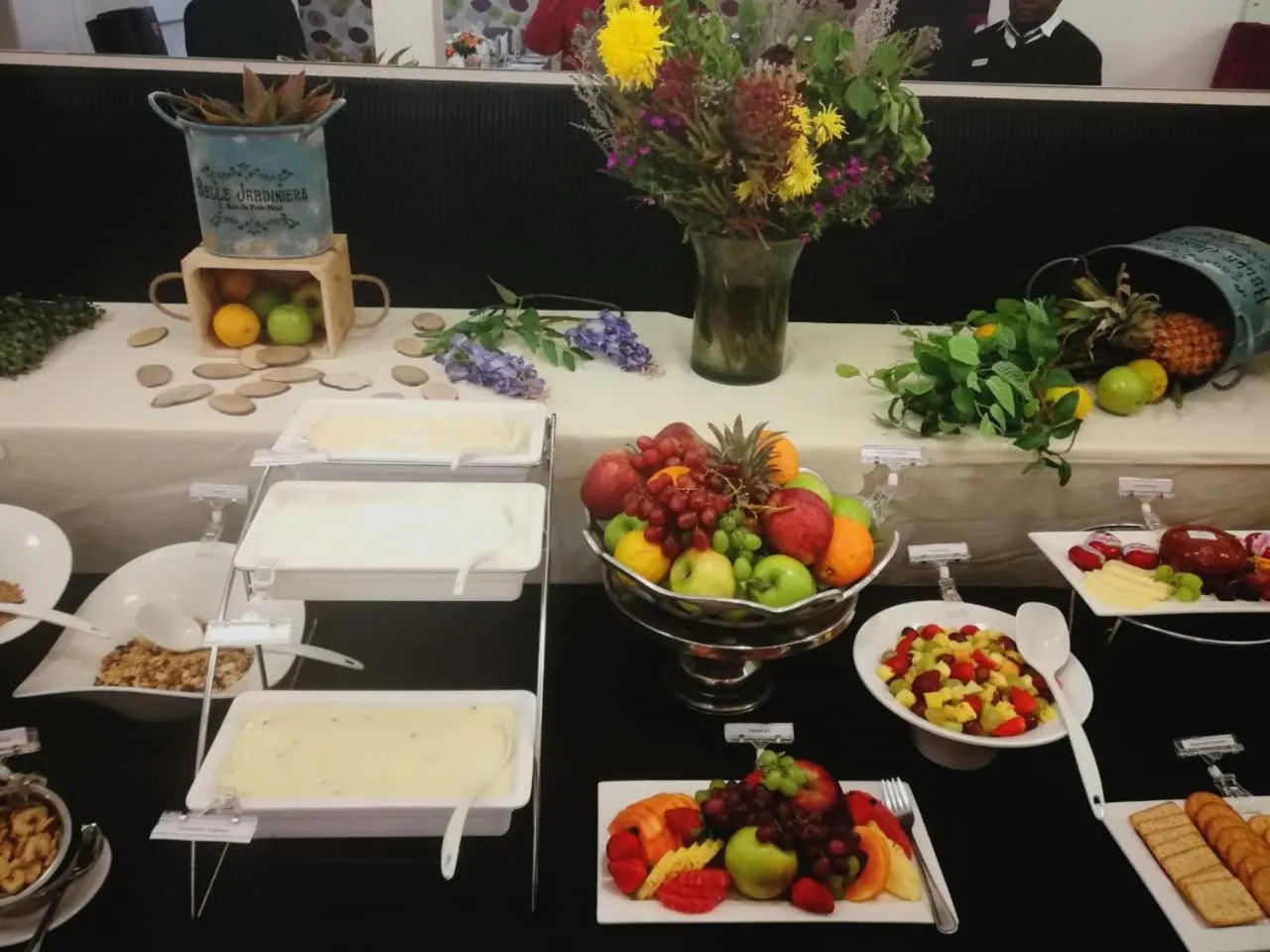 Breakfast in Midrand Conference Centre