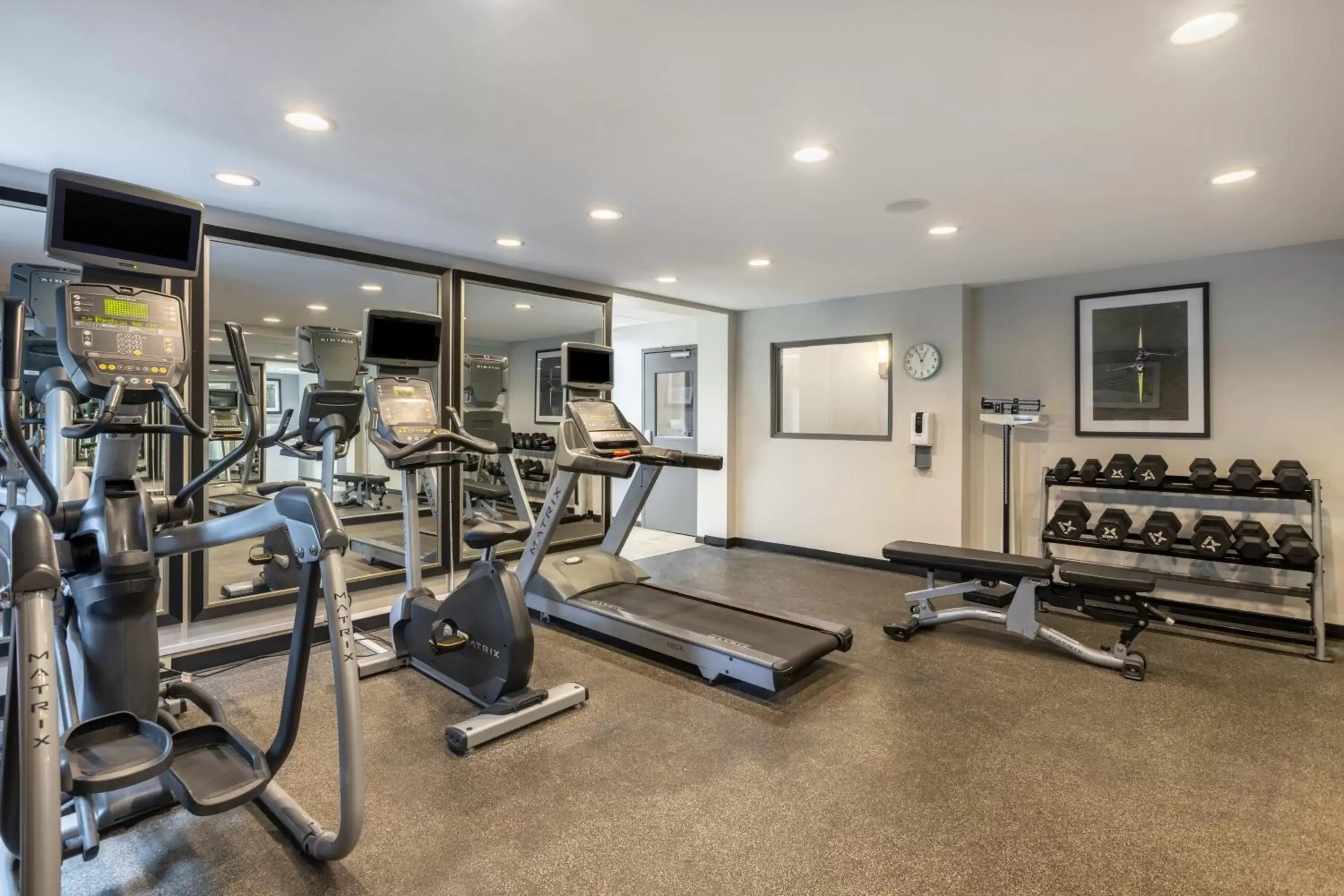 Fitness centre/facilities, Fitness Center/Facilities in Candlewood Suites - Bluffton-Hilton Head, an IHG Hotel