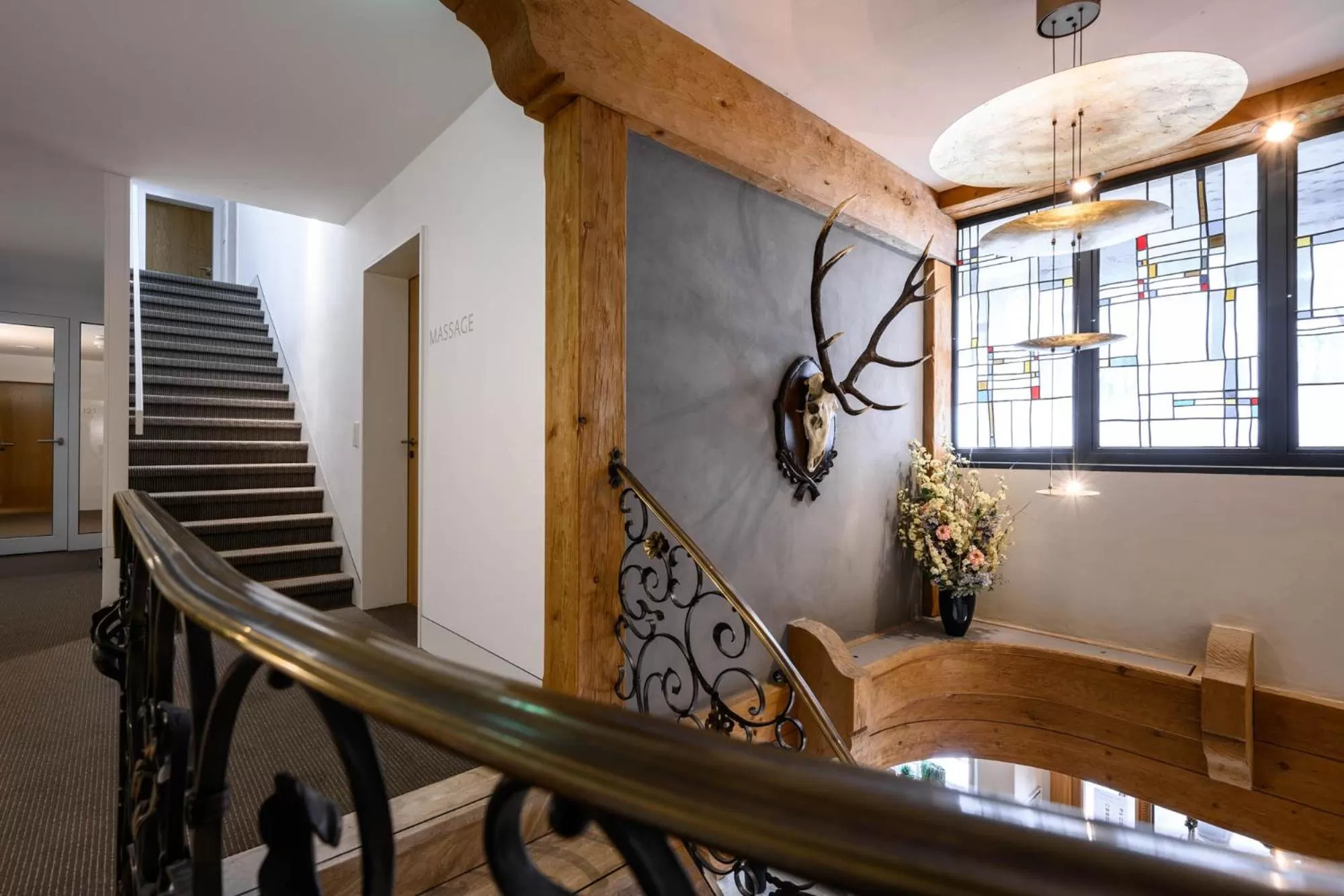 Area and facilities in Hotel Maier