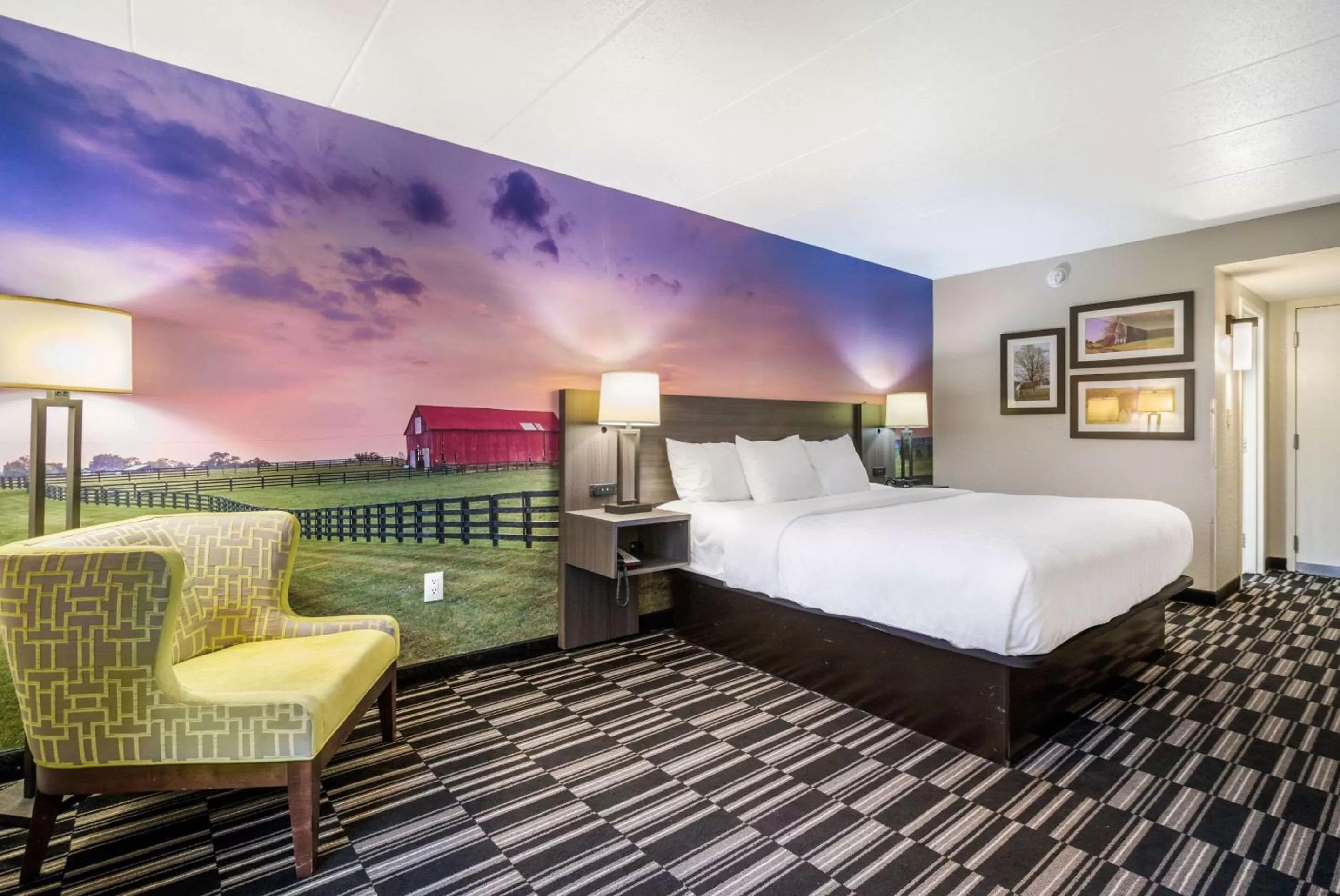 Photo of the whole room, Bed in Clarion Pointe Richmond North near University