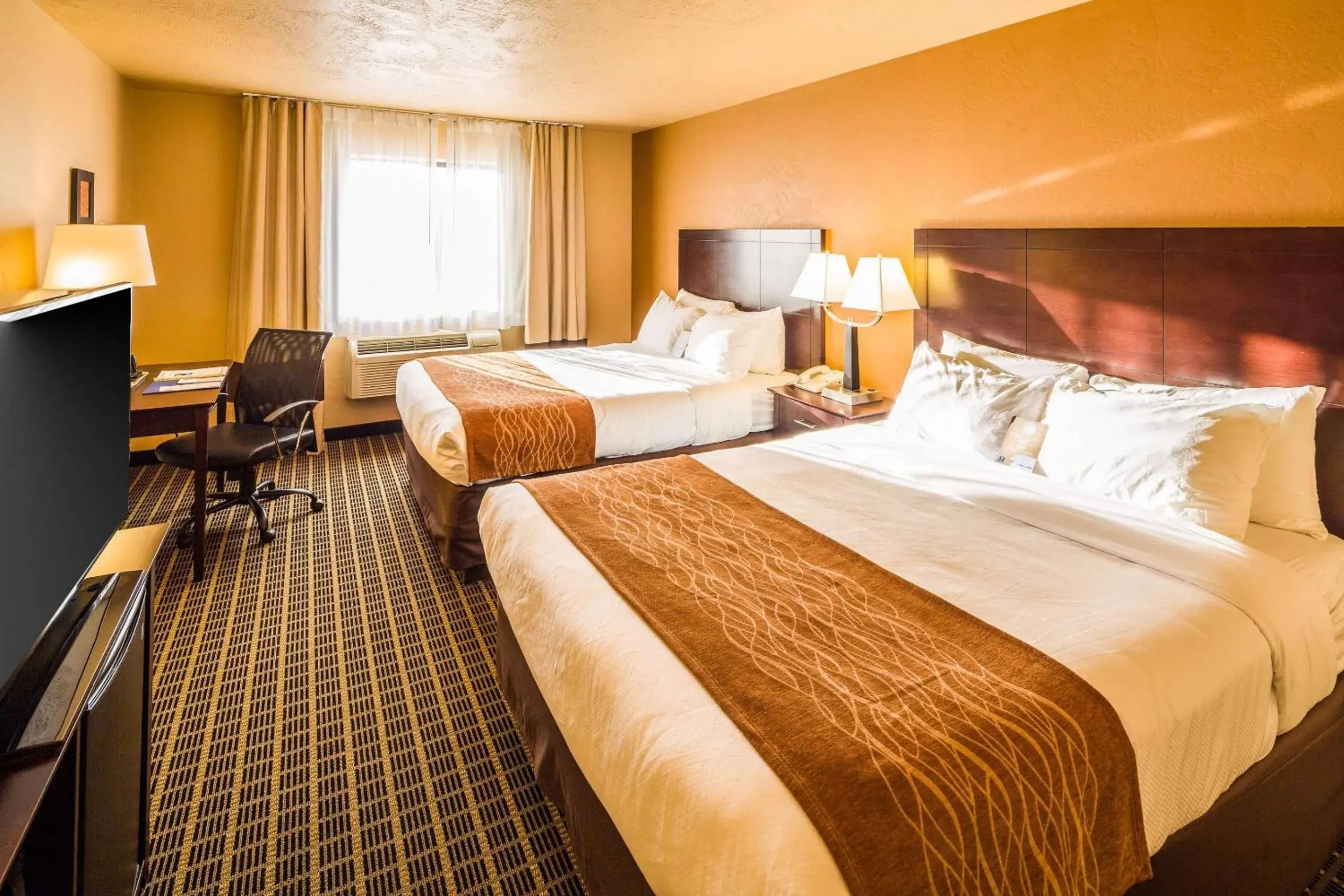 Photo of the whole room, Bed in Comfort Inn & Suites Gunnison-Crested Butte