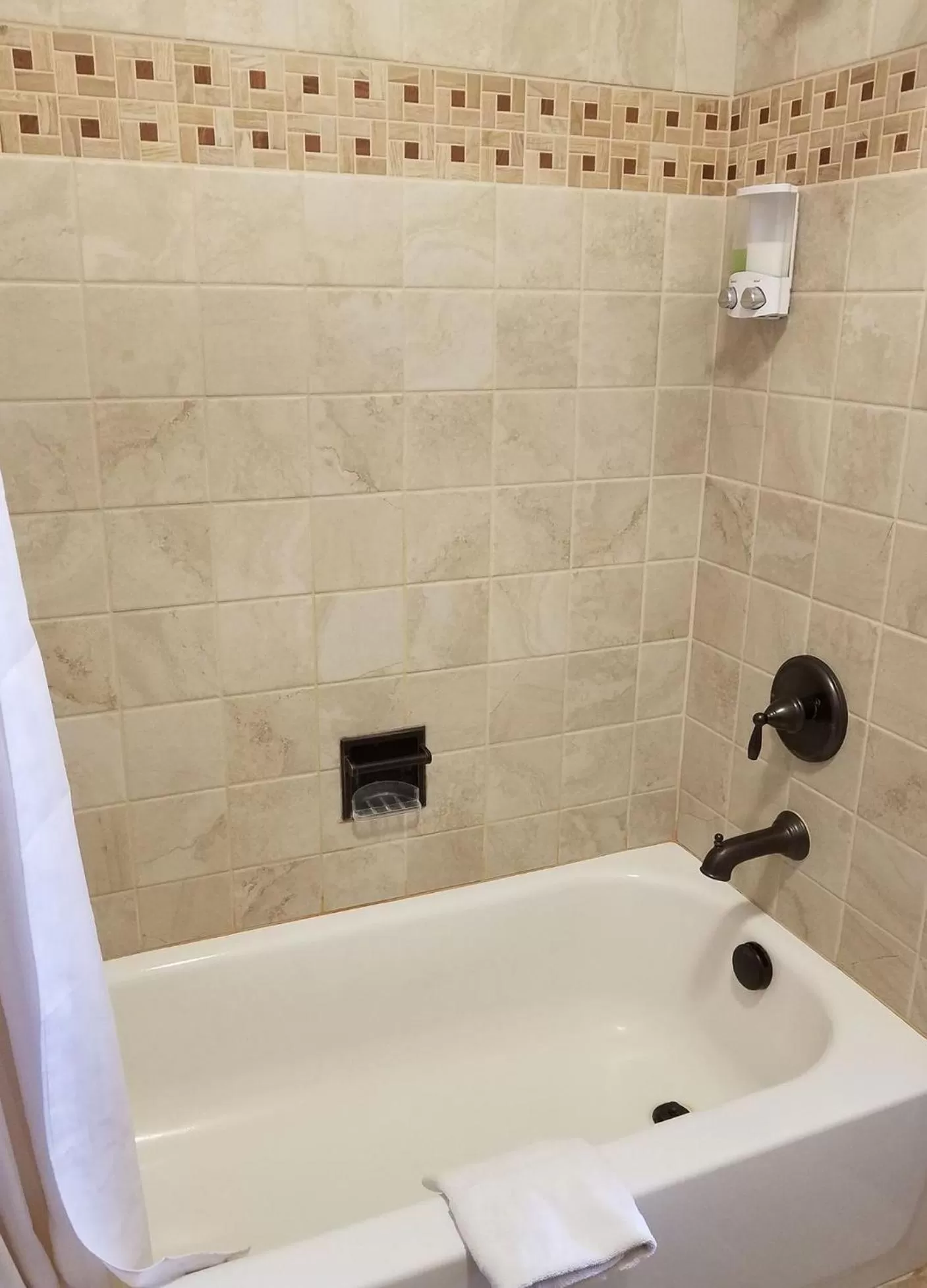 Bathroom in Aquarius Inn