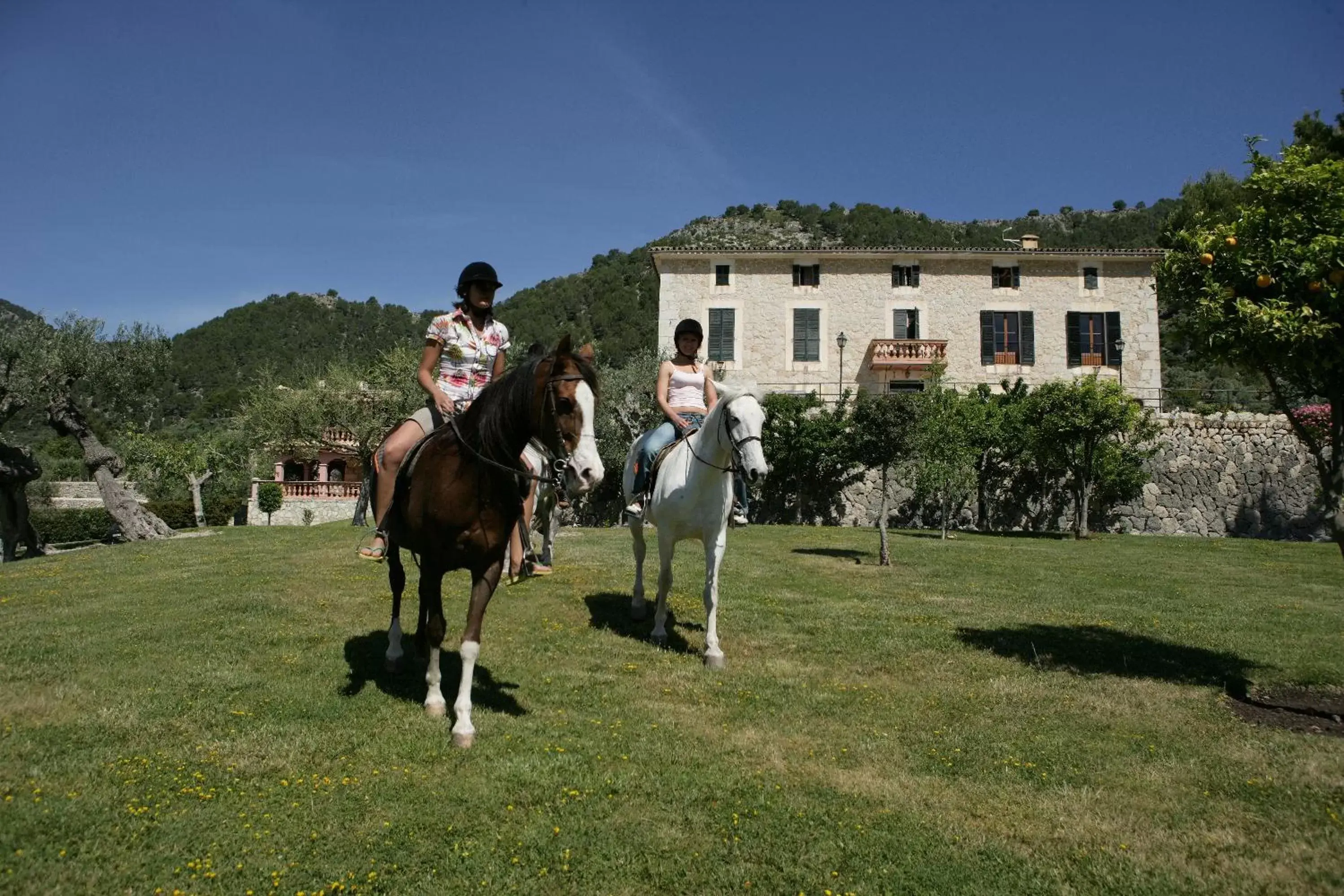 Horse-riding, Horseback Riding in Monnaber Nou Finca Hotel & Spa