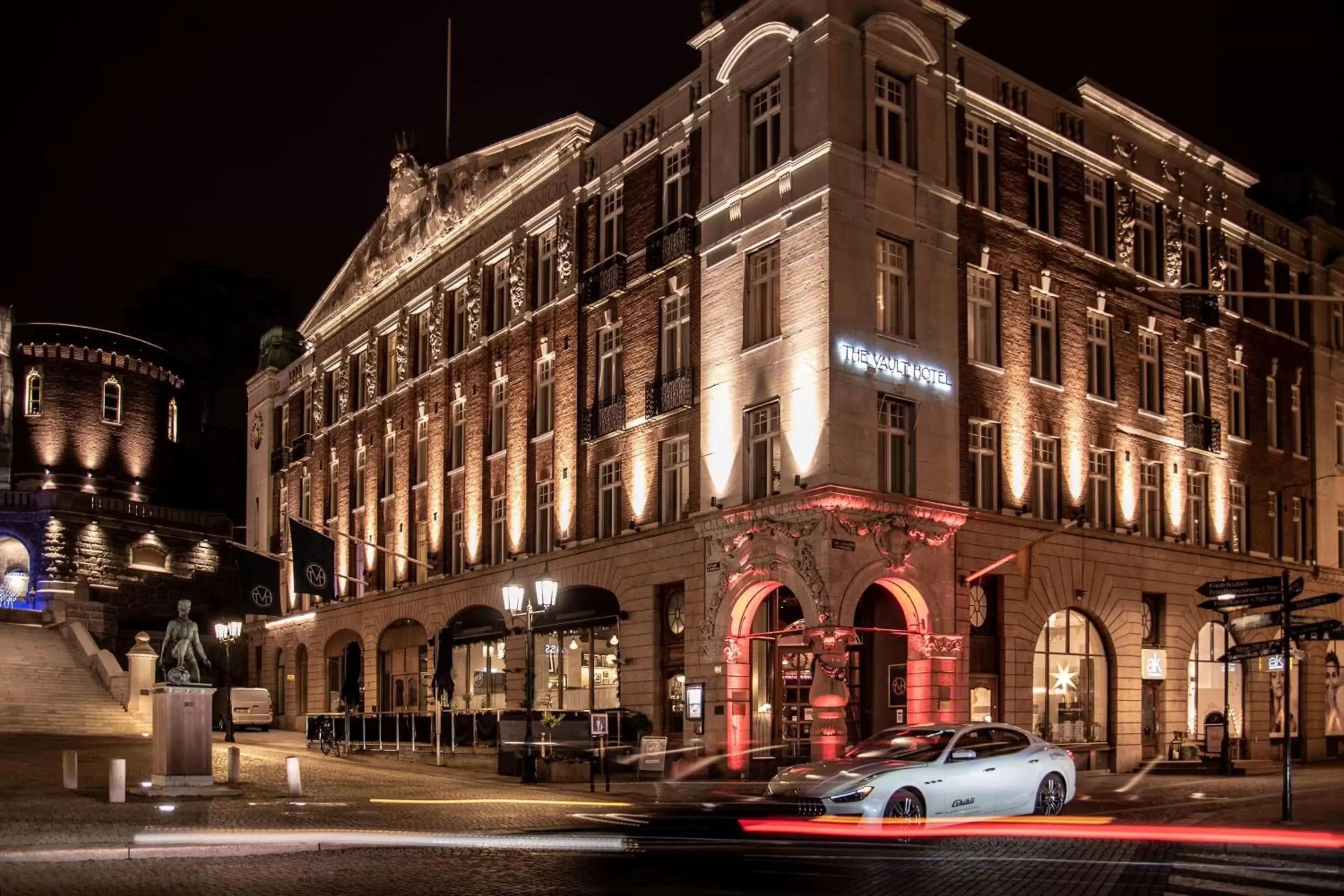 Property Building in The Vault Hotel, WorldHotels Crafted