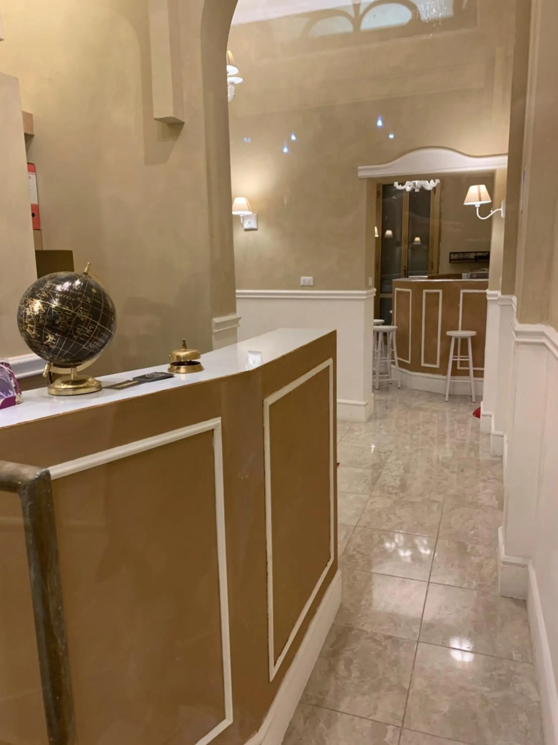Lobby or reception, Lobby/Reception in Boutique Hotel Calais Milano