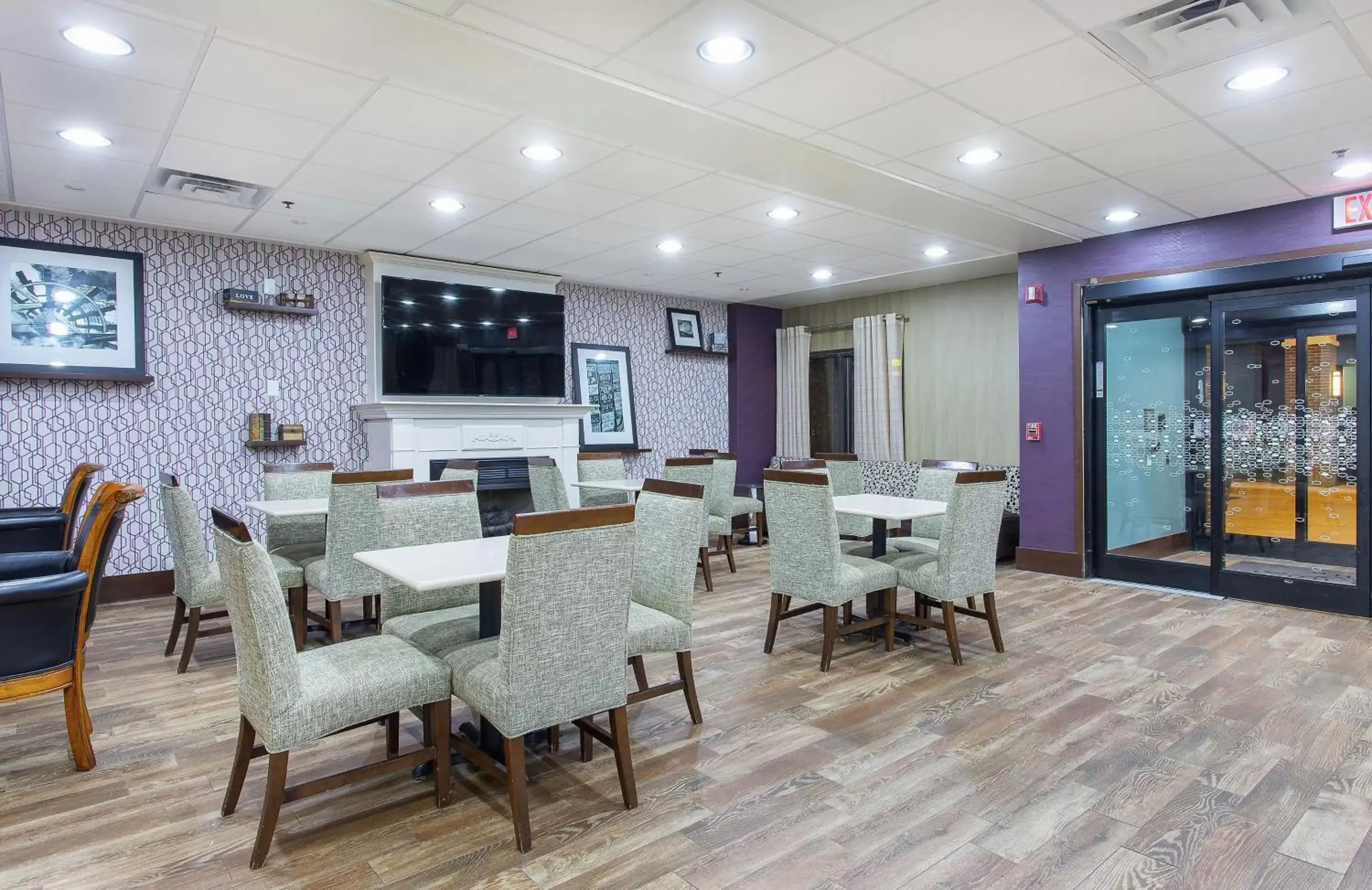 Lobby or reception, Restaurant/Places to Eat in Hampton Inn Cullman