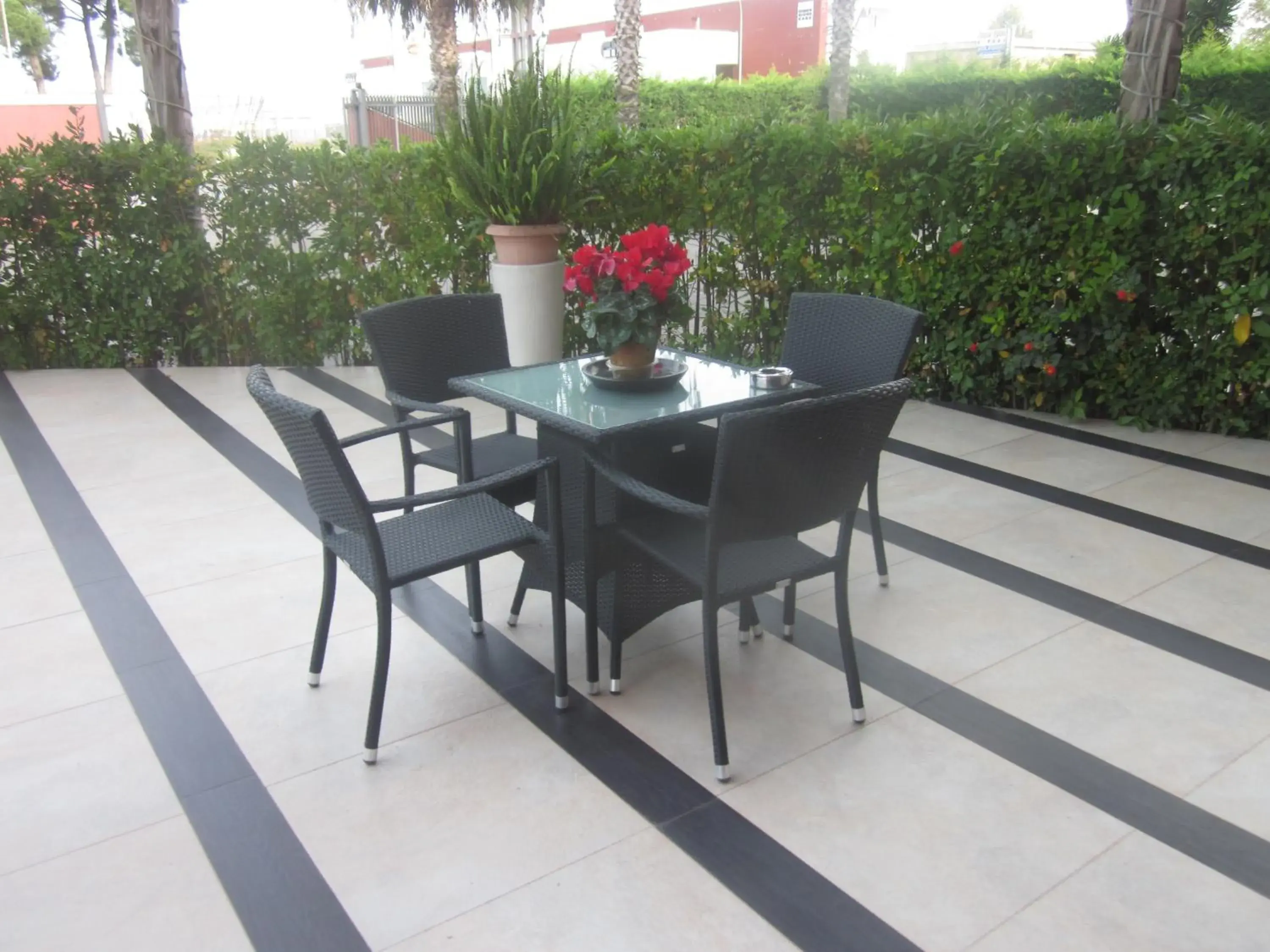 Balcony/Terrace in Hotel Hermitage