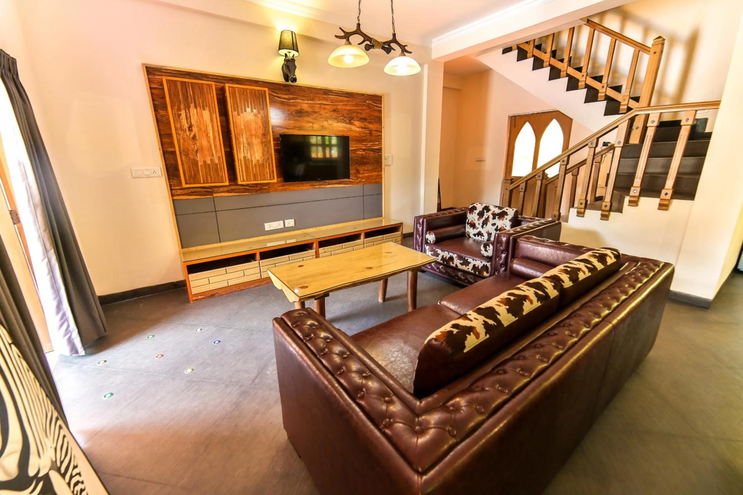 Living room, Seating Area in Amour Resort