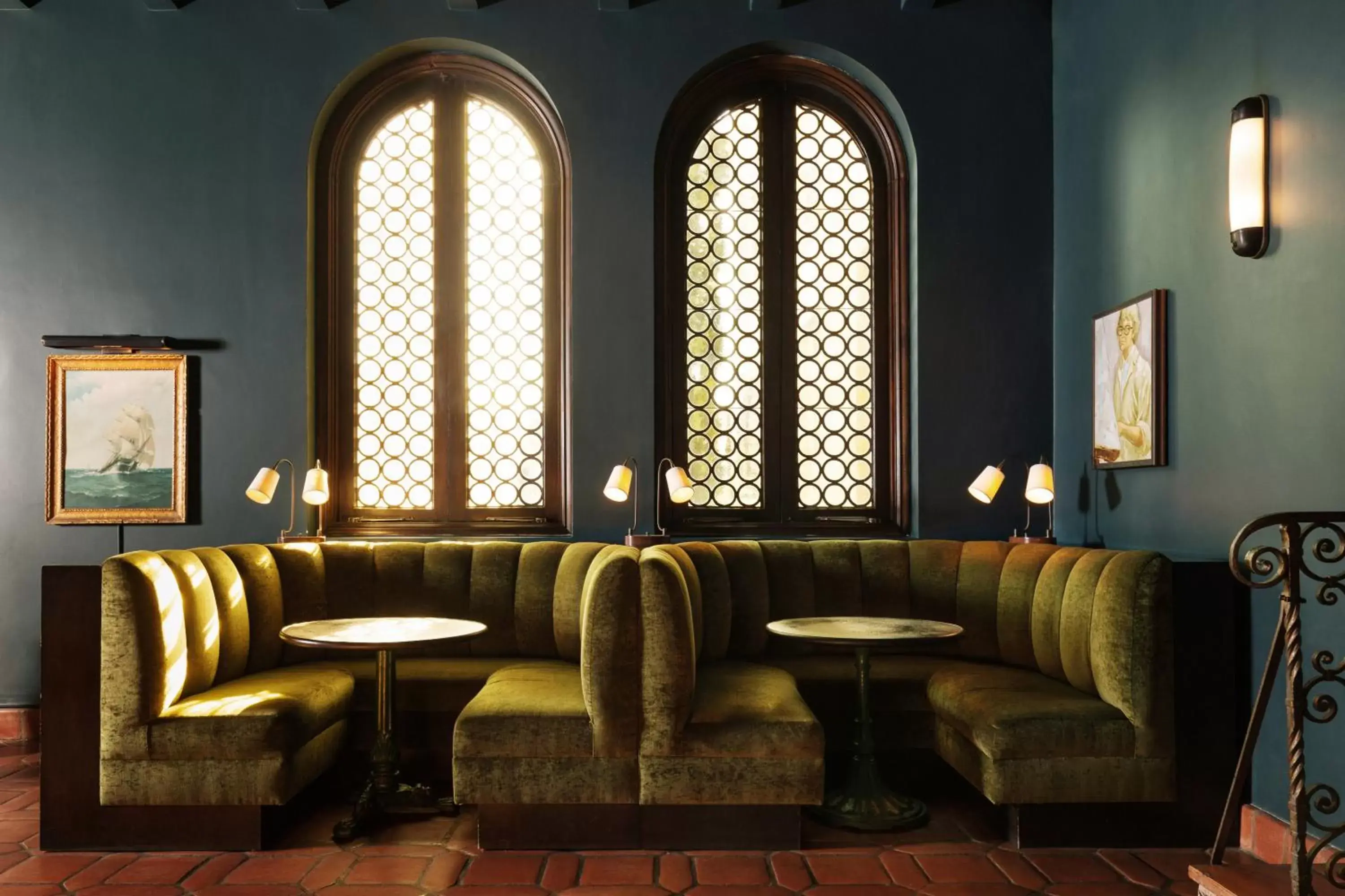 Lobby or reception in Palihouse Santa Monica Lobby or reception in Palihouse Santa Monica