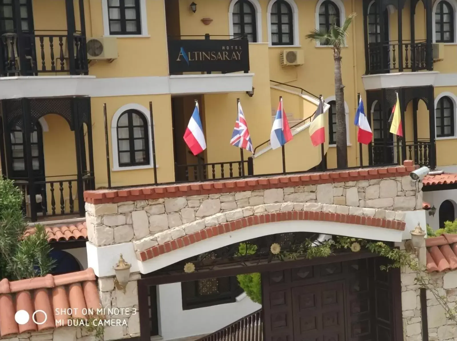 Facade/entrance, Property Building in Altinsaray Hotel