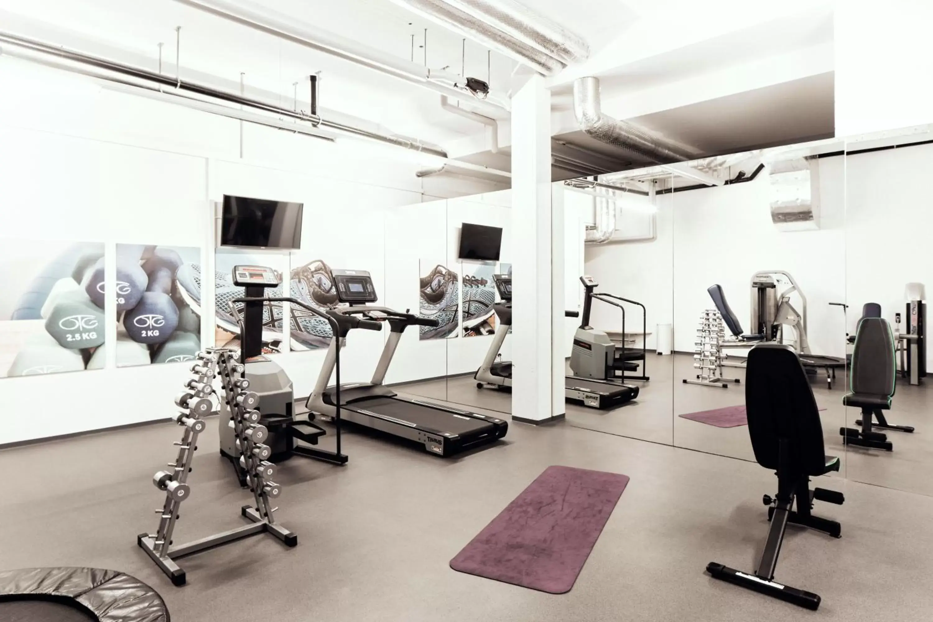 Fitness centre/facilities, Fitness Center/Facilities in Newstar Hotel (Free Parking)