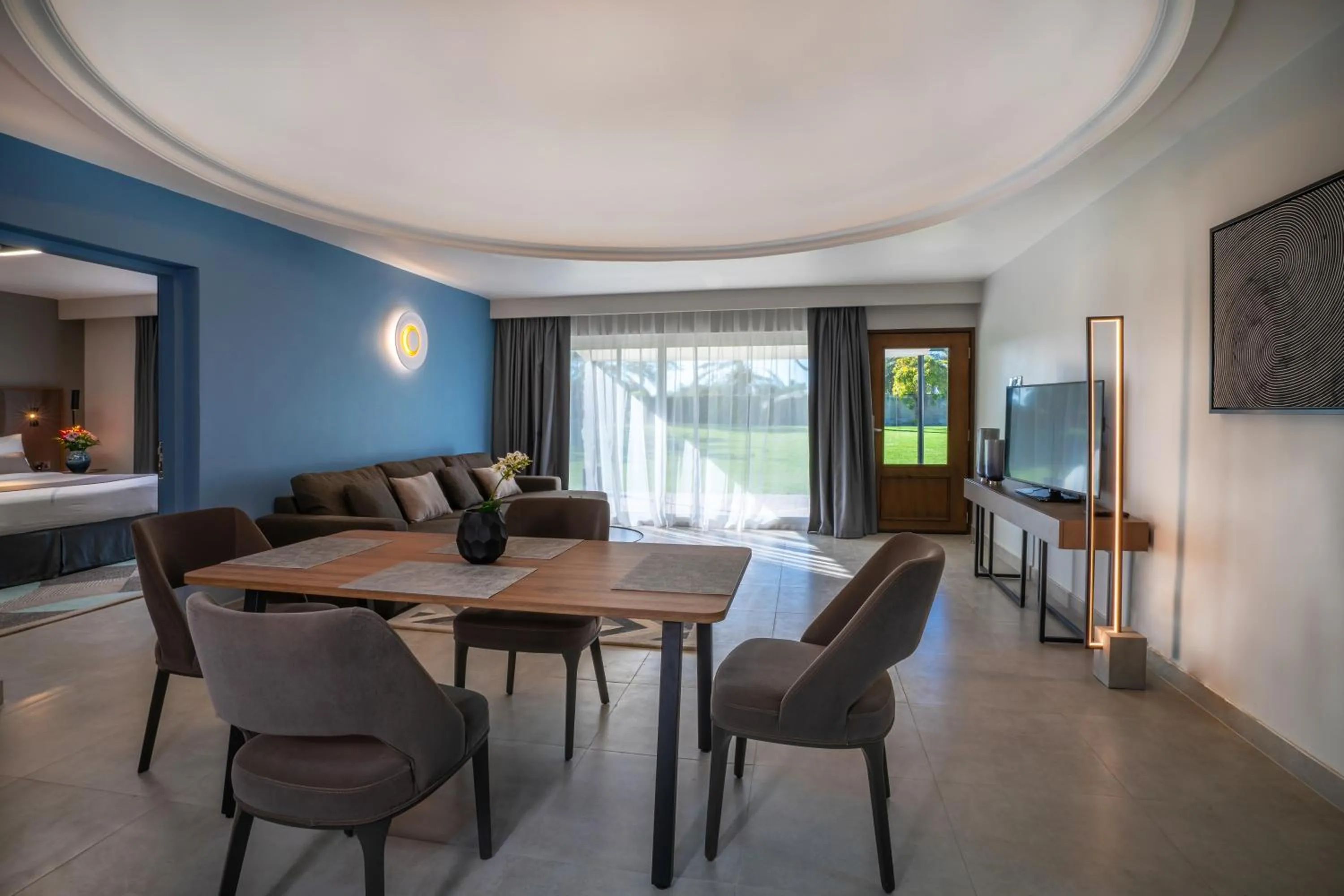 Living room in Marbella Resort