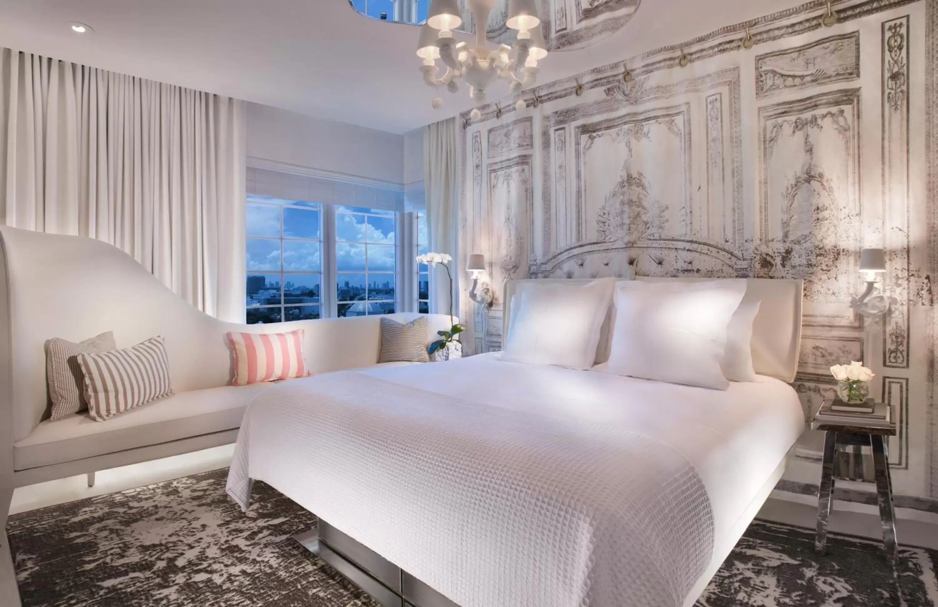King Room Accessible with City View in SLS South Beach
