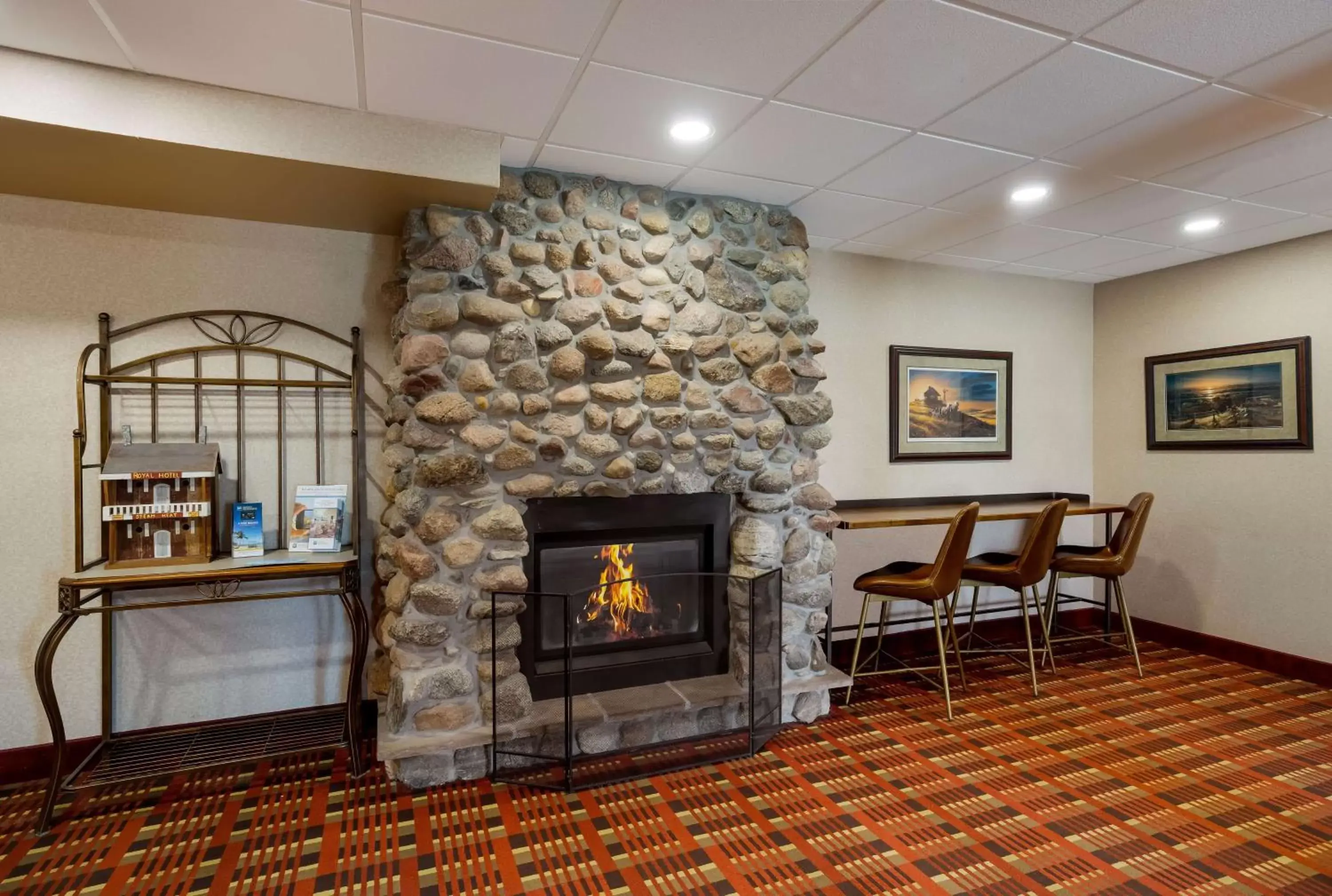 Lobby or reception in Best Western Vermillion Inn