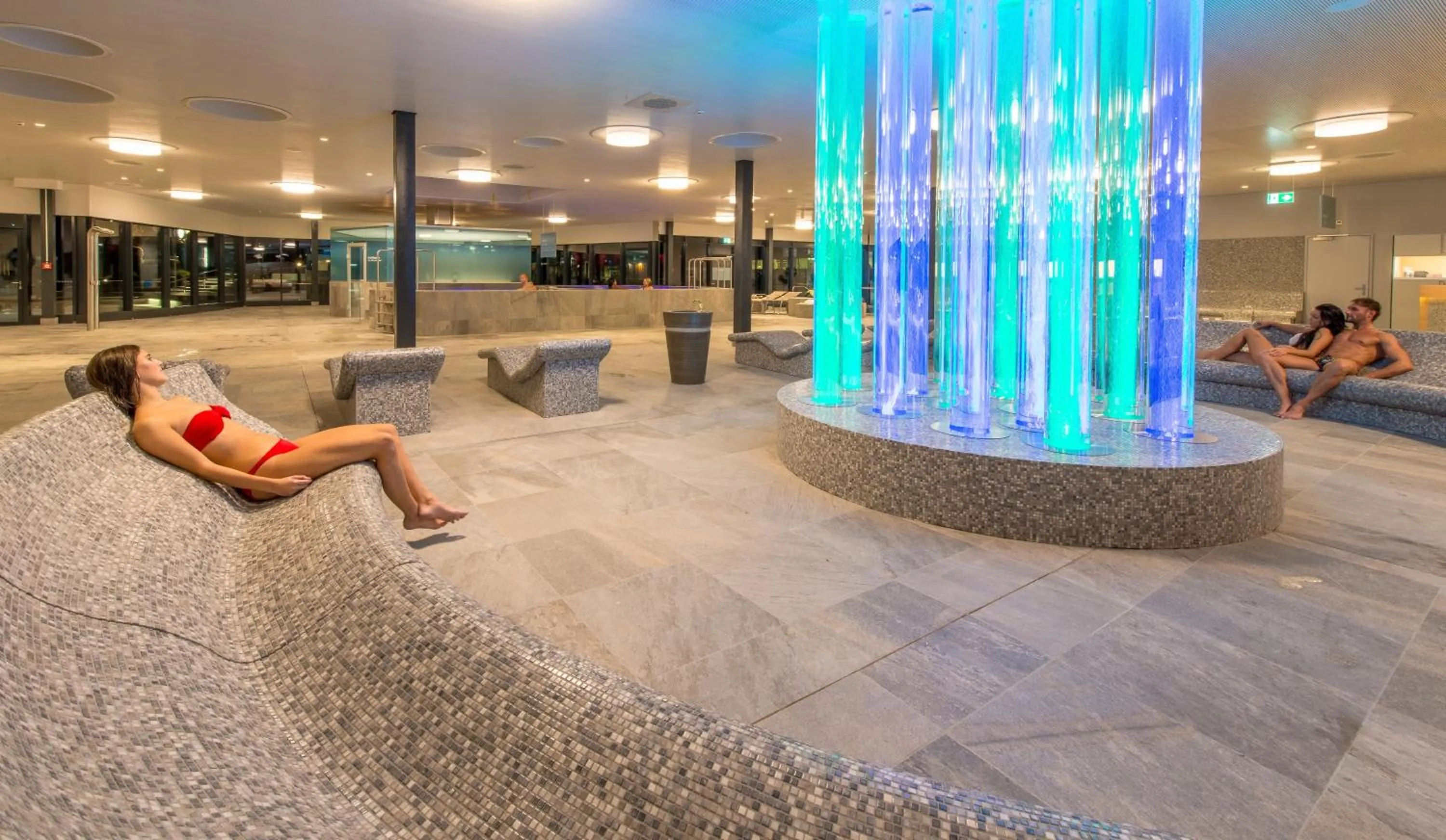 Spa and wellness centre/facilities in VitalBoutique Hotel Zurzacherhof