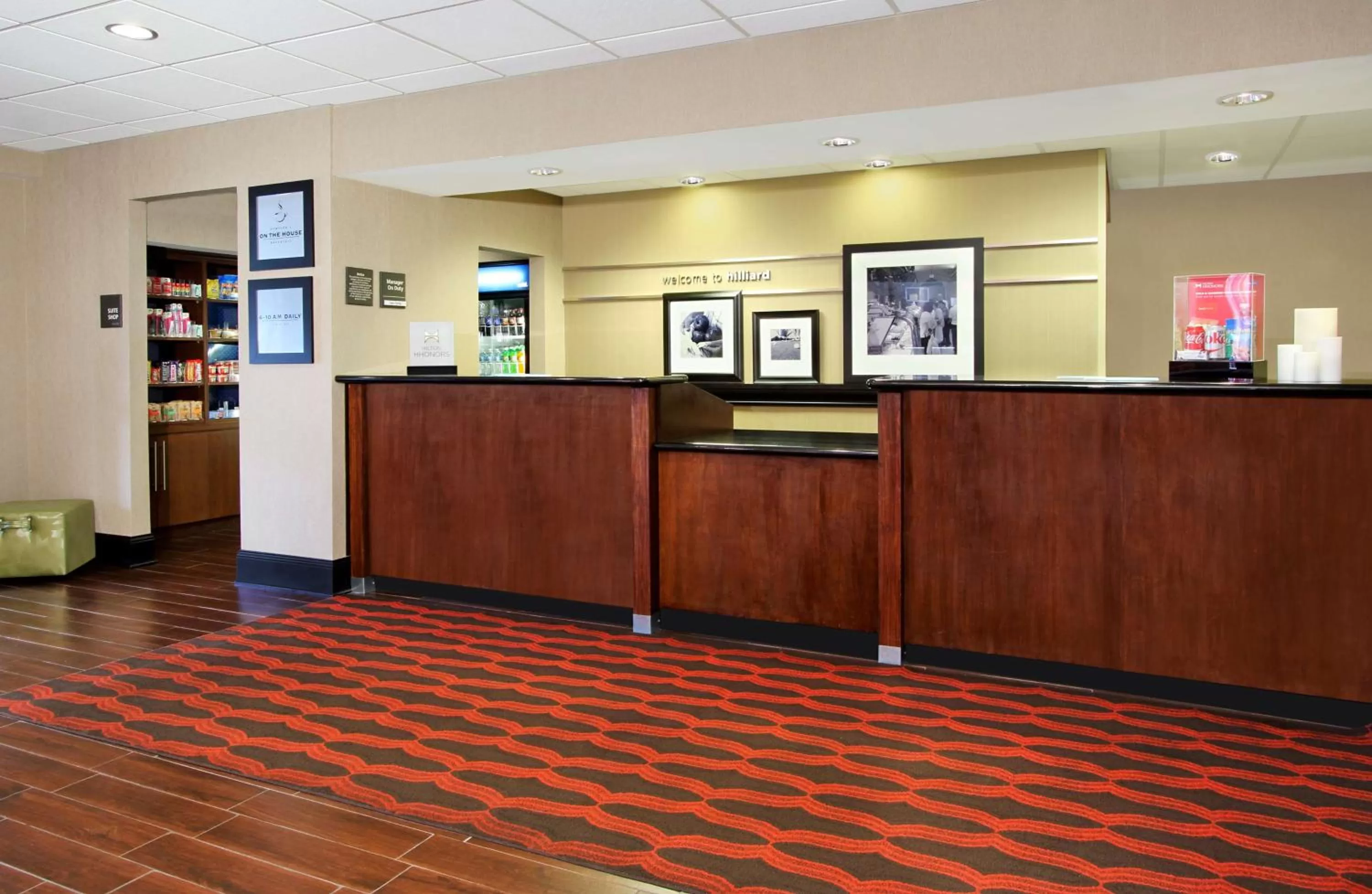 Lobby or reception in Hampton Inn & Suites Columbus Hilliard