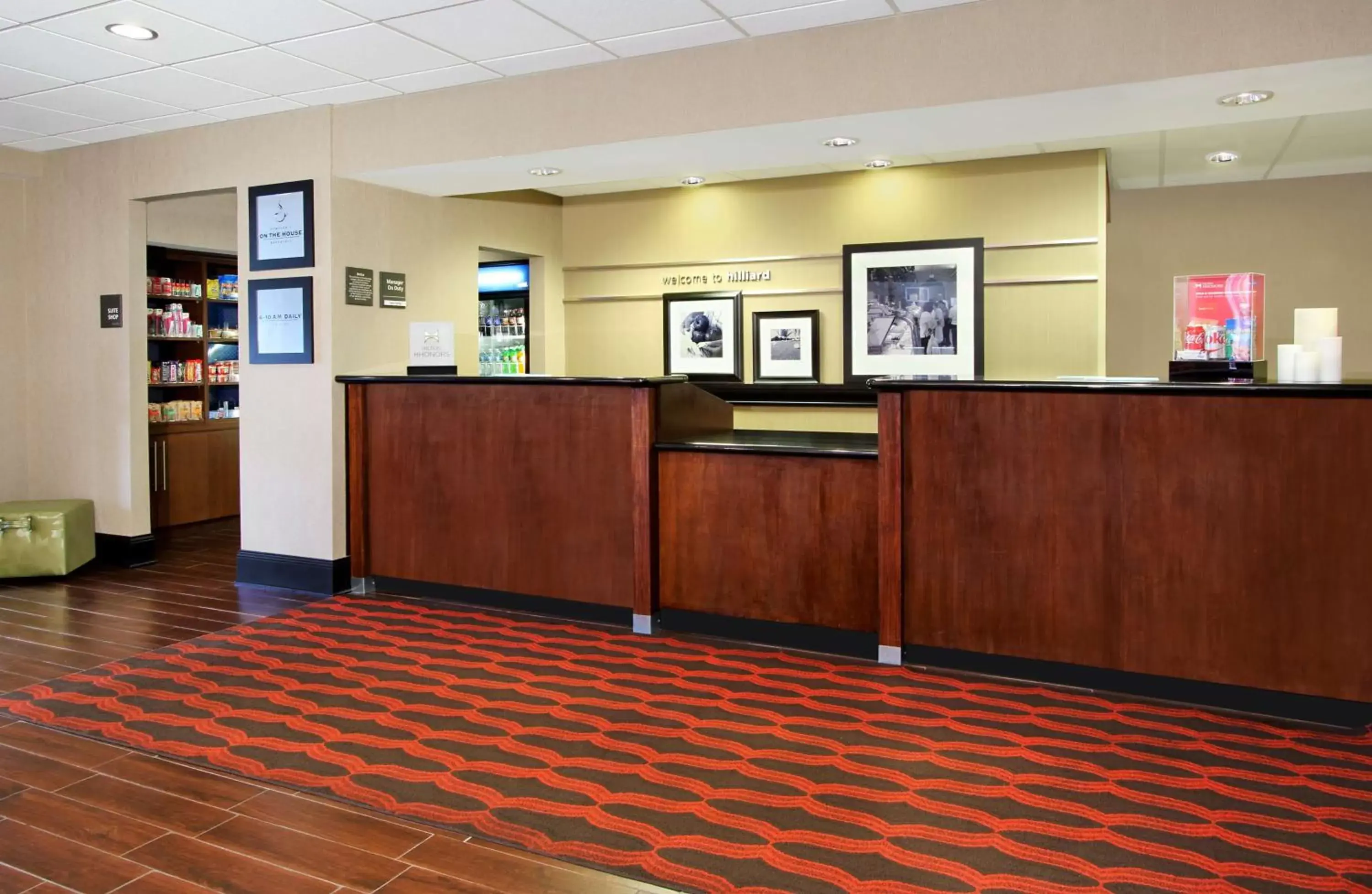 Lobby or reception, Lobby/Reception in Hampton Inn & Suites Columbus Hilliard