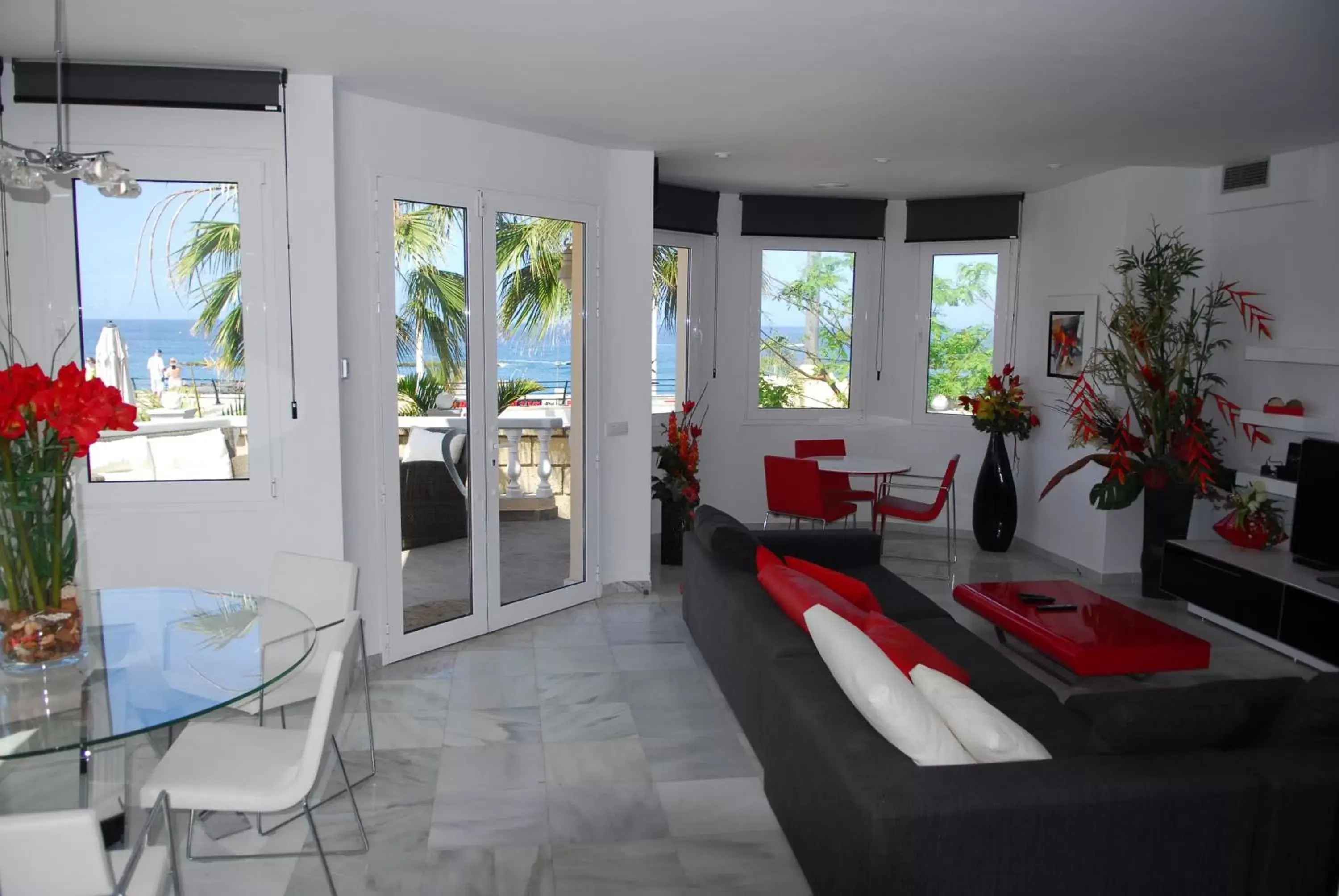 Living room in Lagos de Fañabé Beach Resort