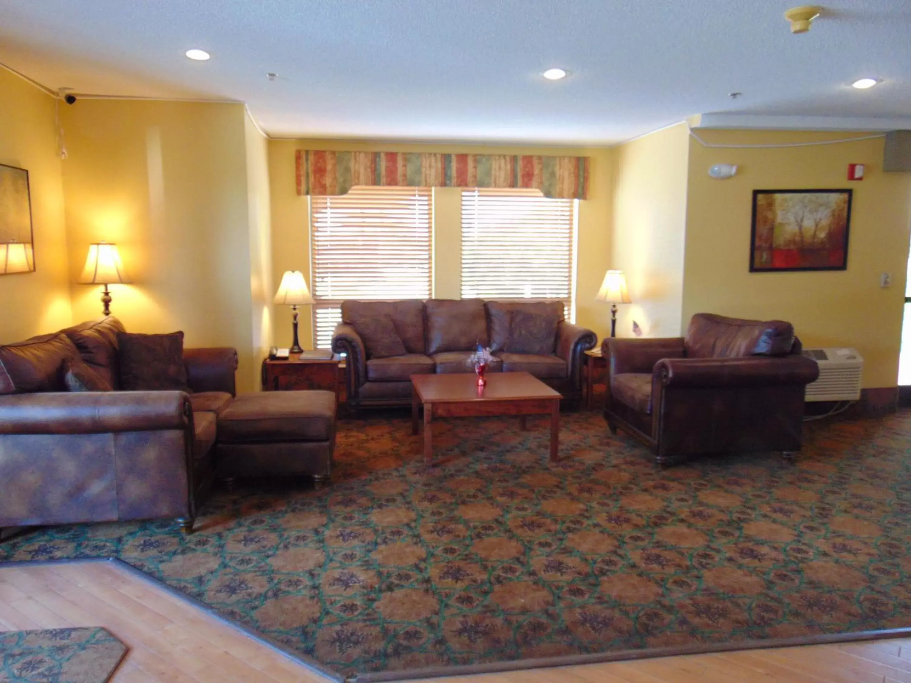 Lobby or reception, Seating Area in Horse Creek Inn