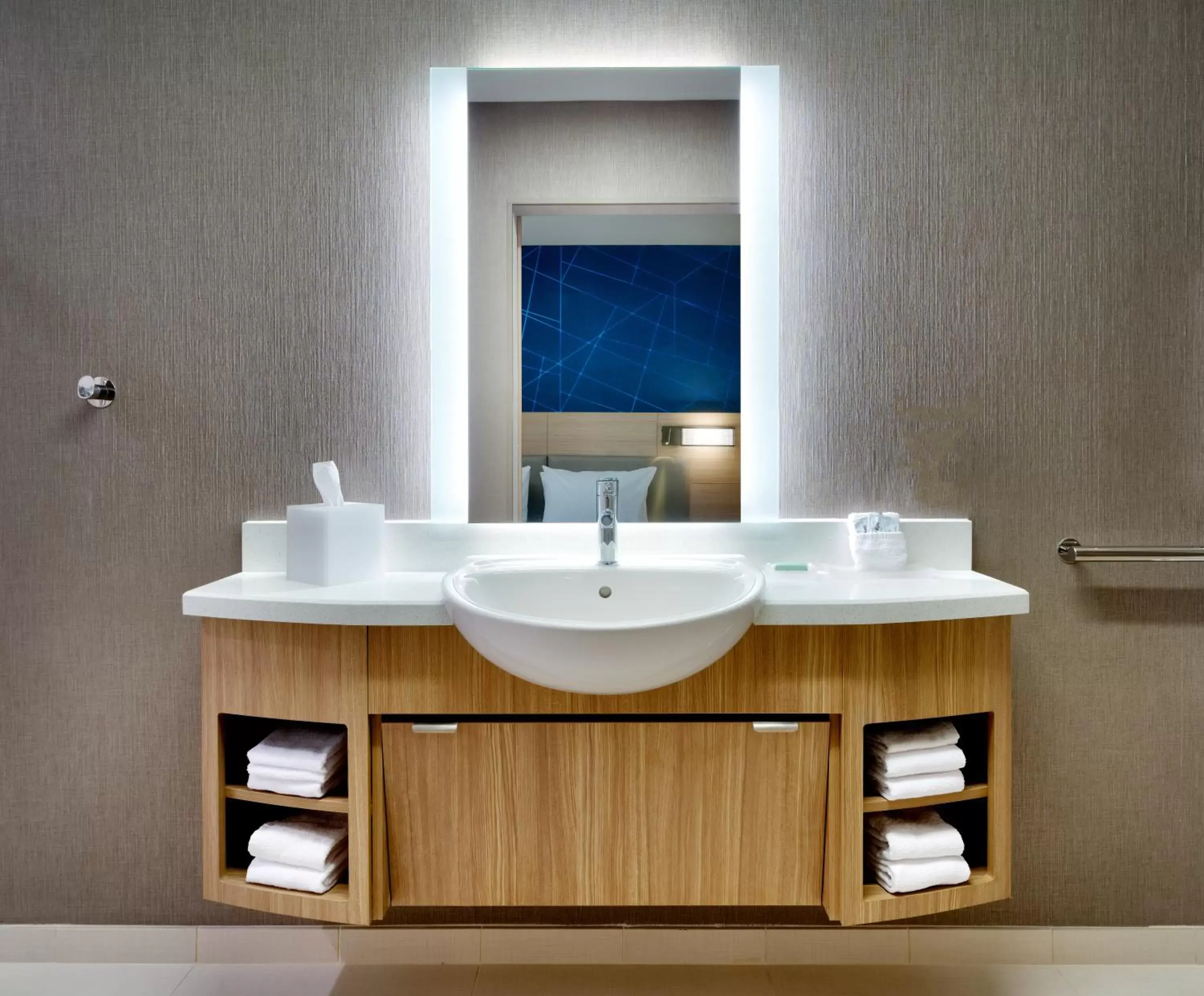 Bathroom in SpringHill Suites by Marriott Cottonwood